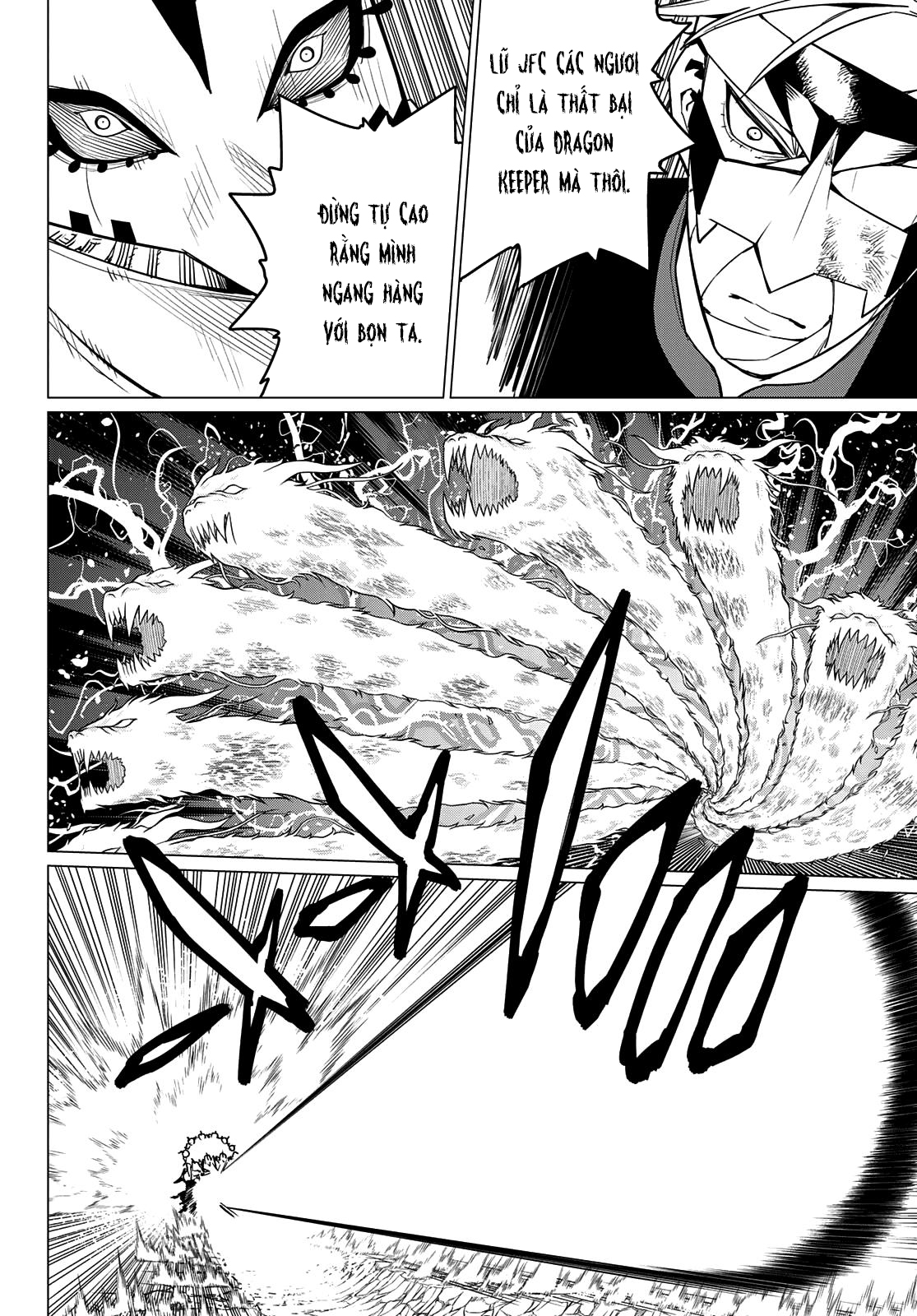 Chiến Đội Đại Thất Cách Chapter 45 - Trang 2