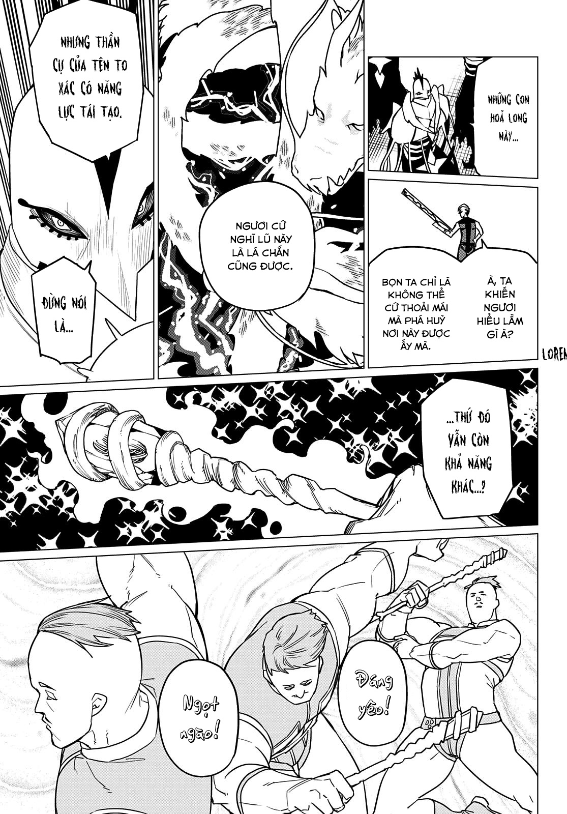 Chiến Đội Đại Thất Cách Chapter 45 - Trang 2