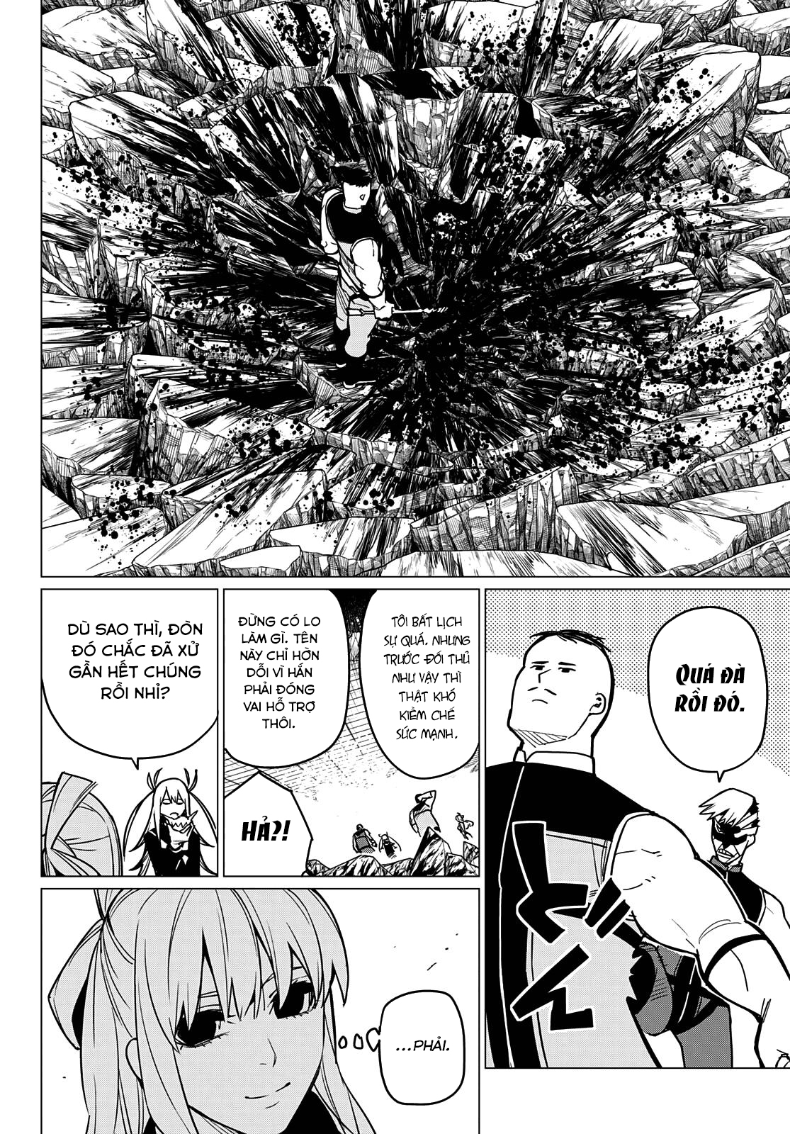 Chiến Đội Đại Thất Cách Chapter 45 - Trang 2
