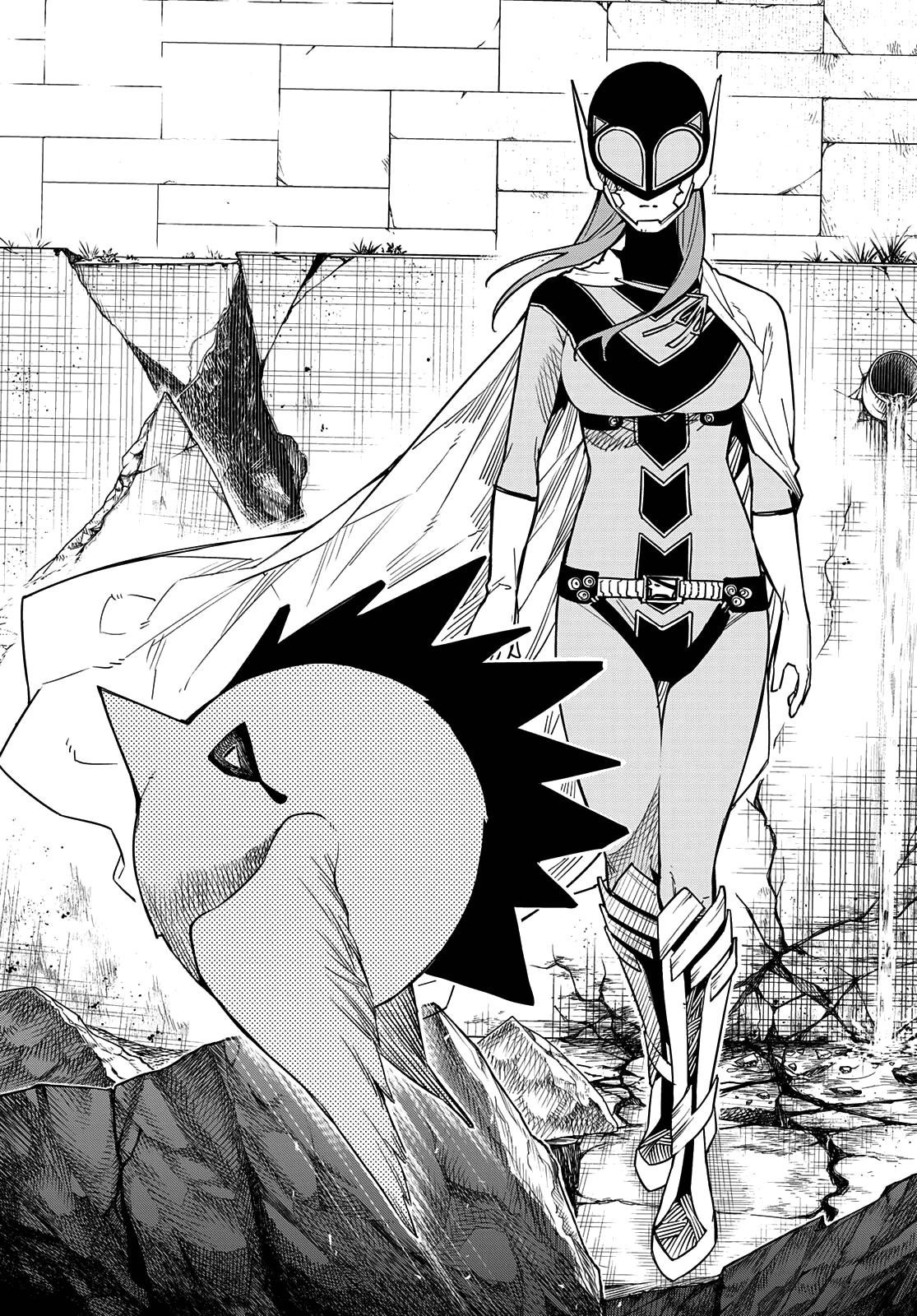 Chiến Đội Đại Thất Cách Chapter 45 - Trang 2