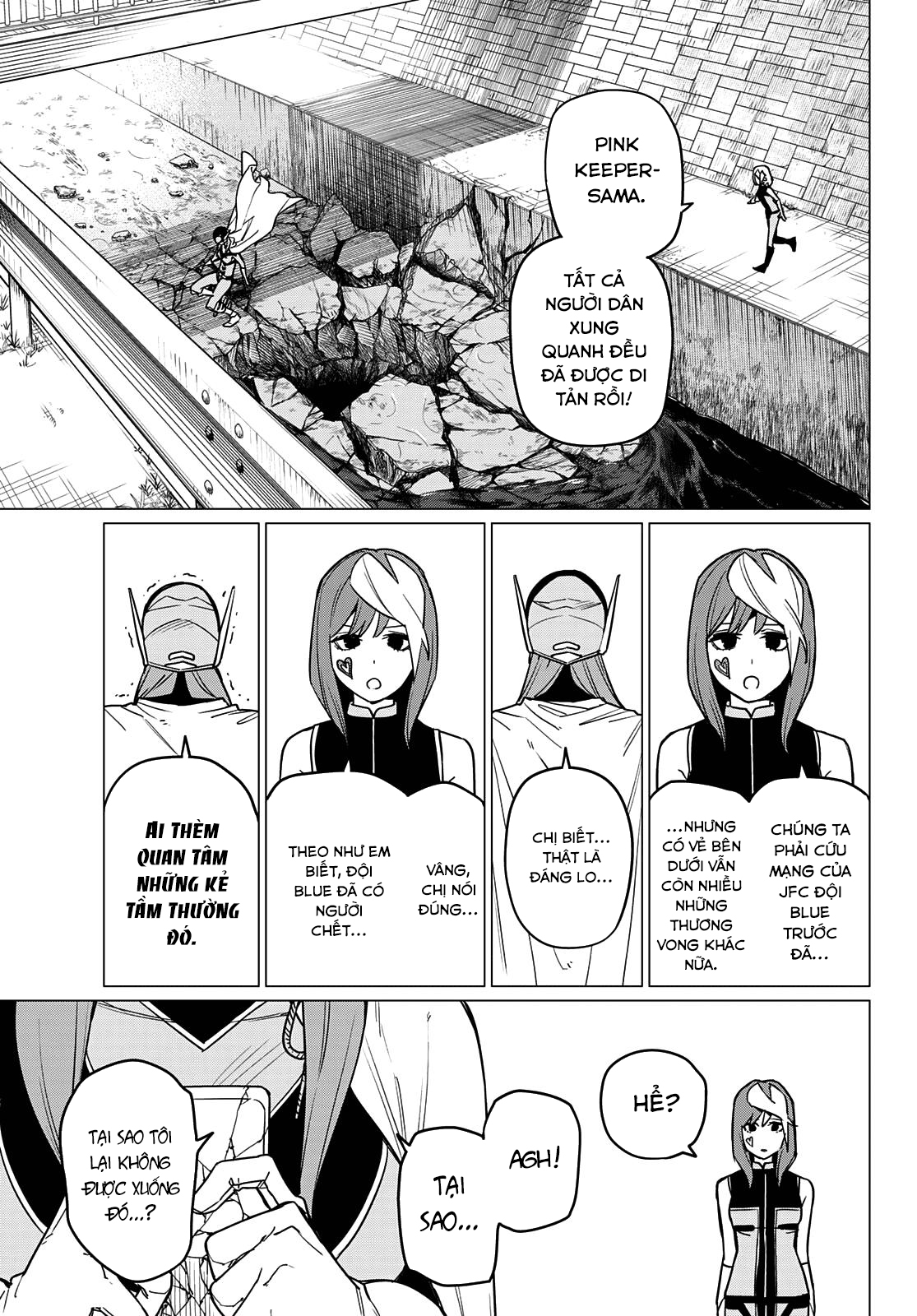 Chiến Đội Đại Thất Cách Chapter 45 - Trang 2