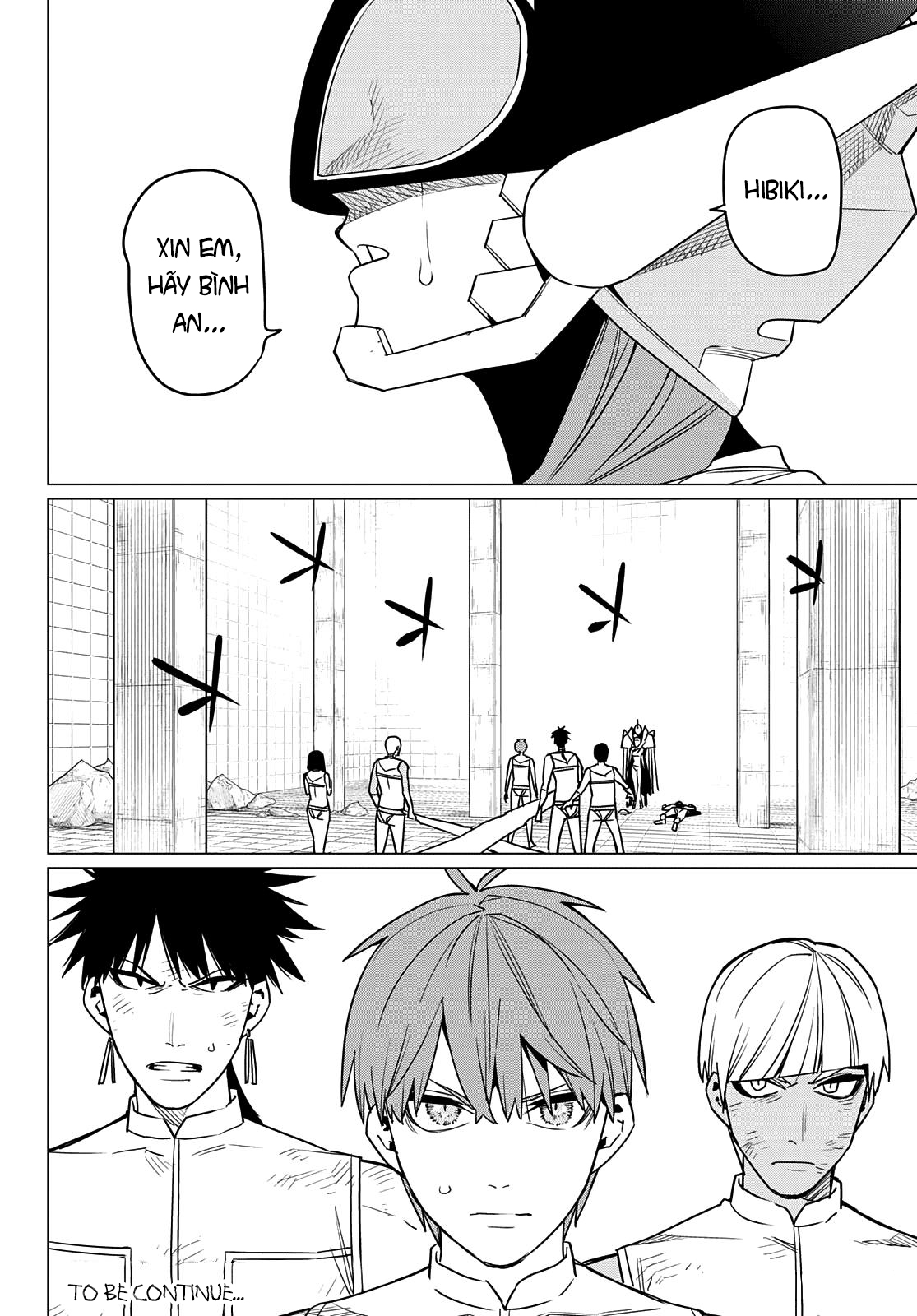 Chiến Đội Đại Thất Cách Chapter 45 - Trang 2