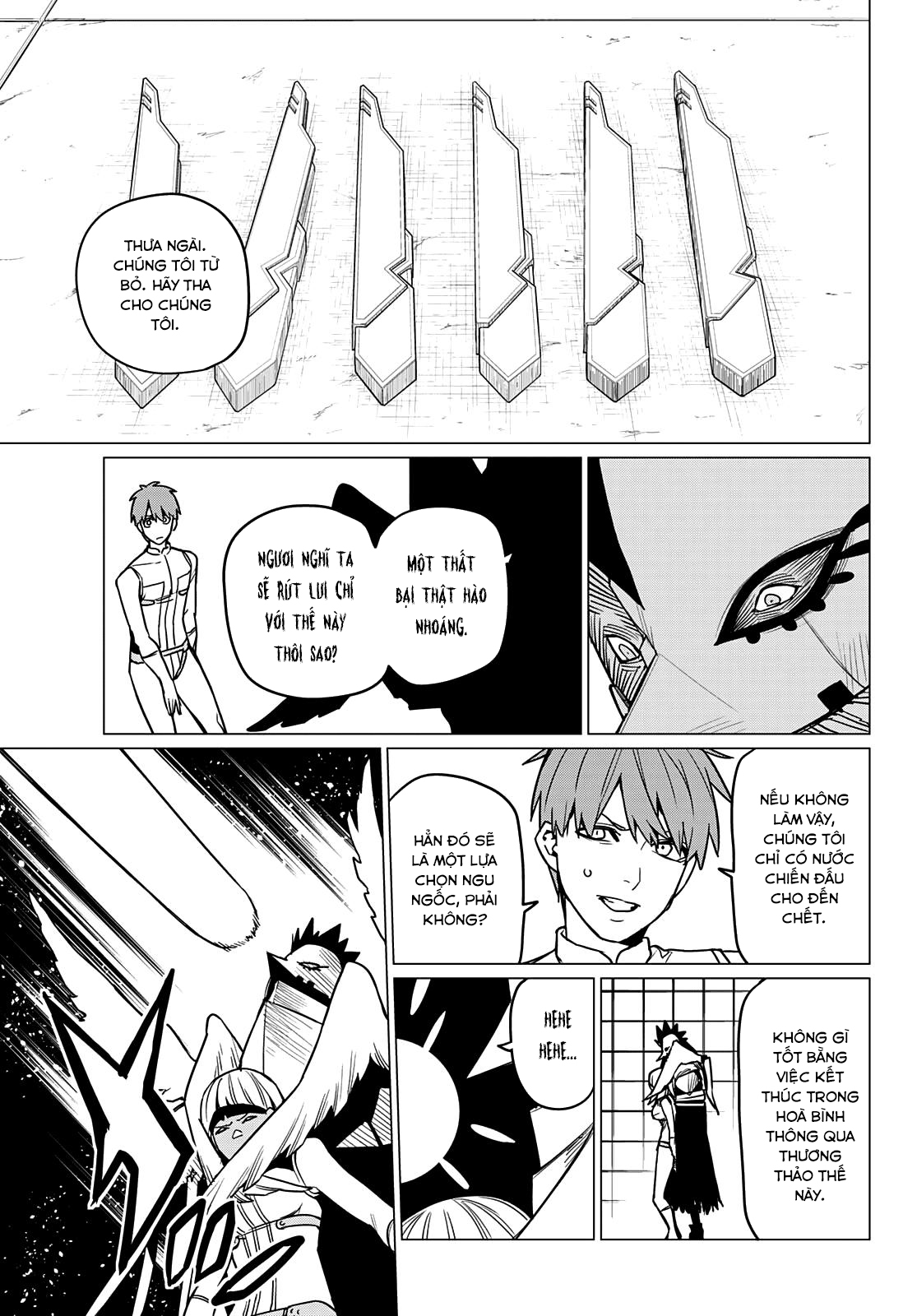 Chiến Đội Đại Thất Cách Chapter 46 - Trang 2