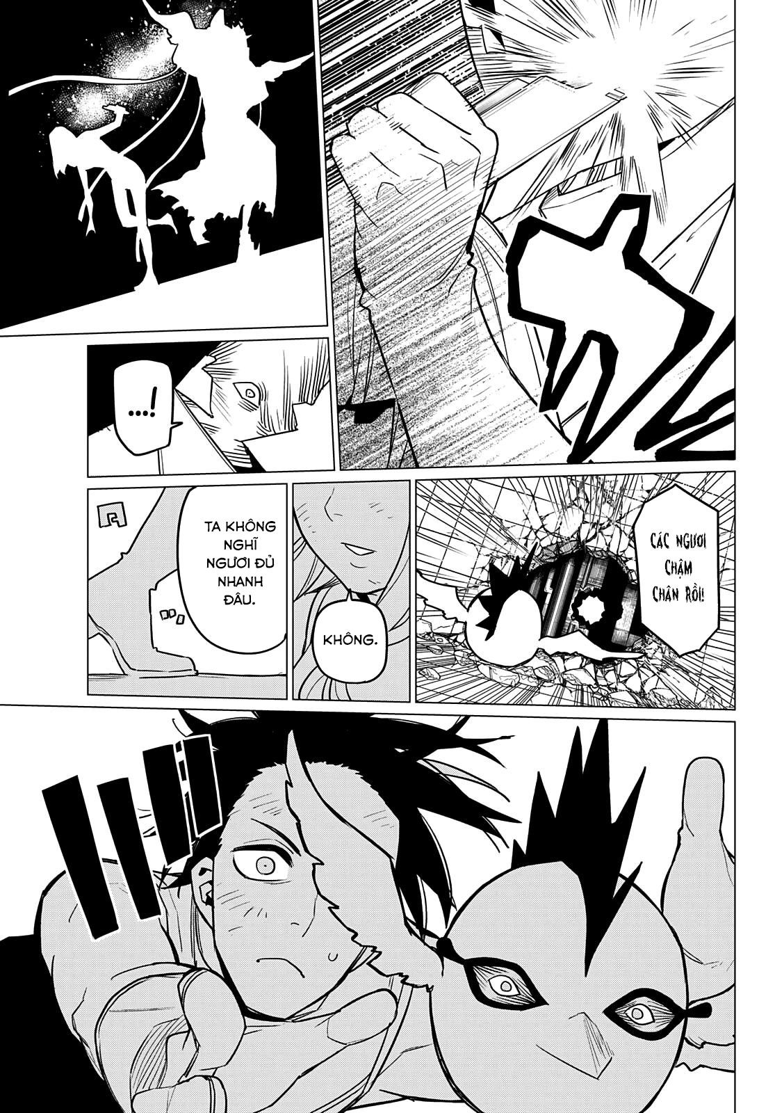 Chiến Đội Đại Thất Cách Chapter 46 - Trang 2