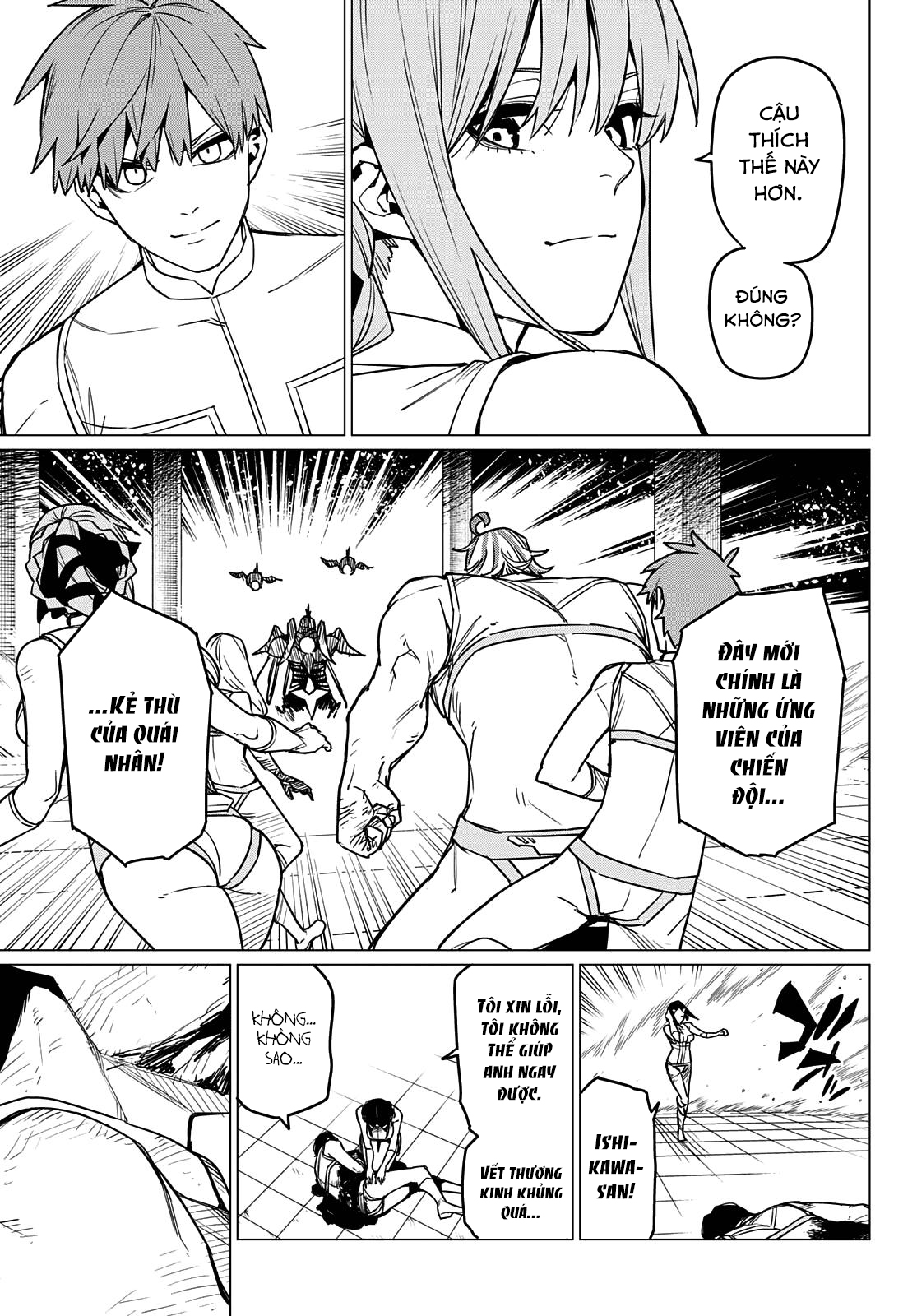 Chiến Đội Đại Thất Cách Chapter 46 - Trang 2
