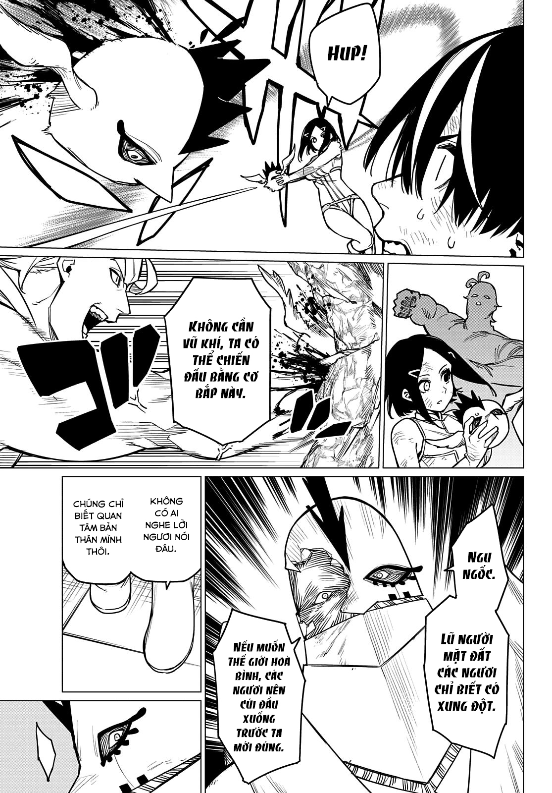 Chiến Đội Đại Thất Cách Chapter 46 - Trang 2