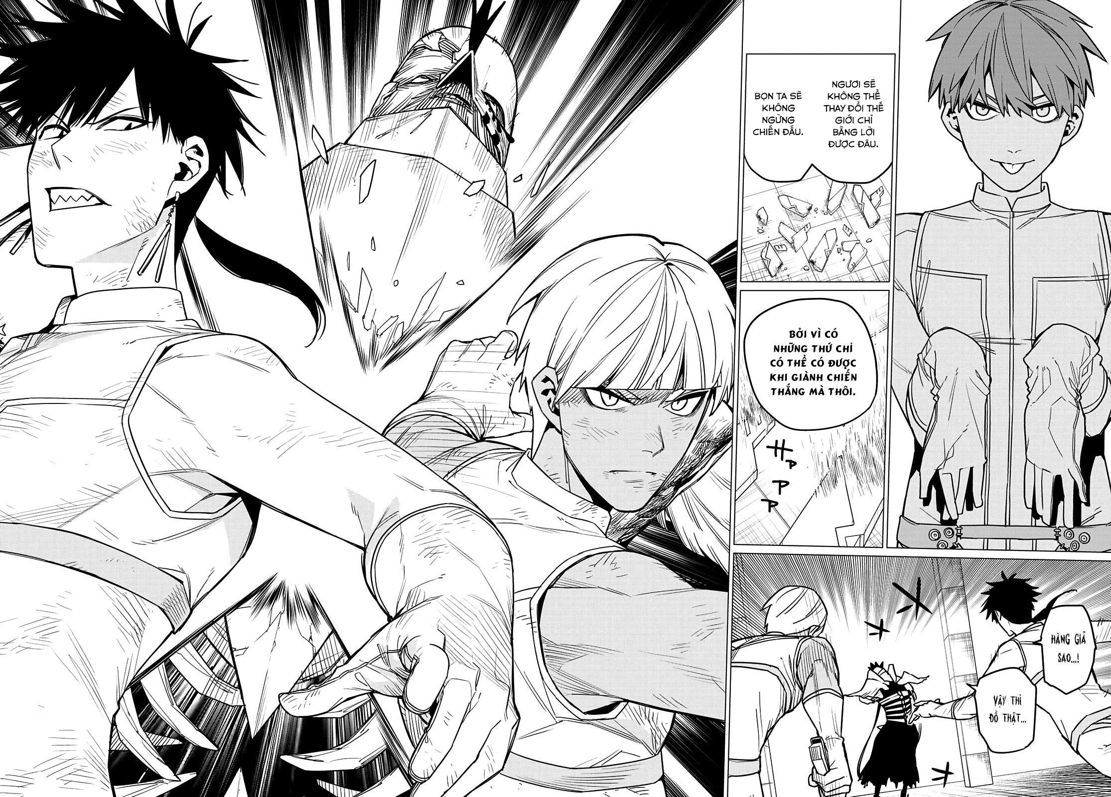 Chiến Đội Đại Thất Cách Chapter 46 - Trang 2