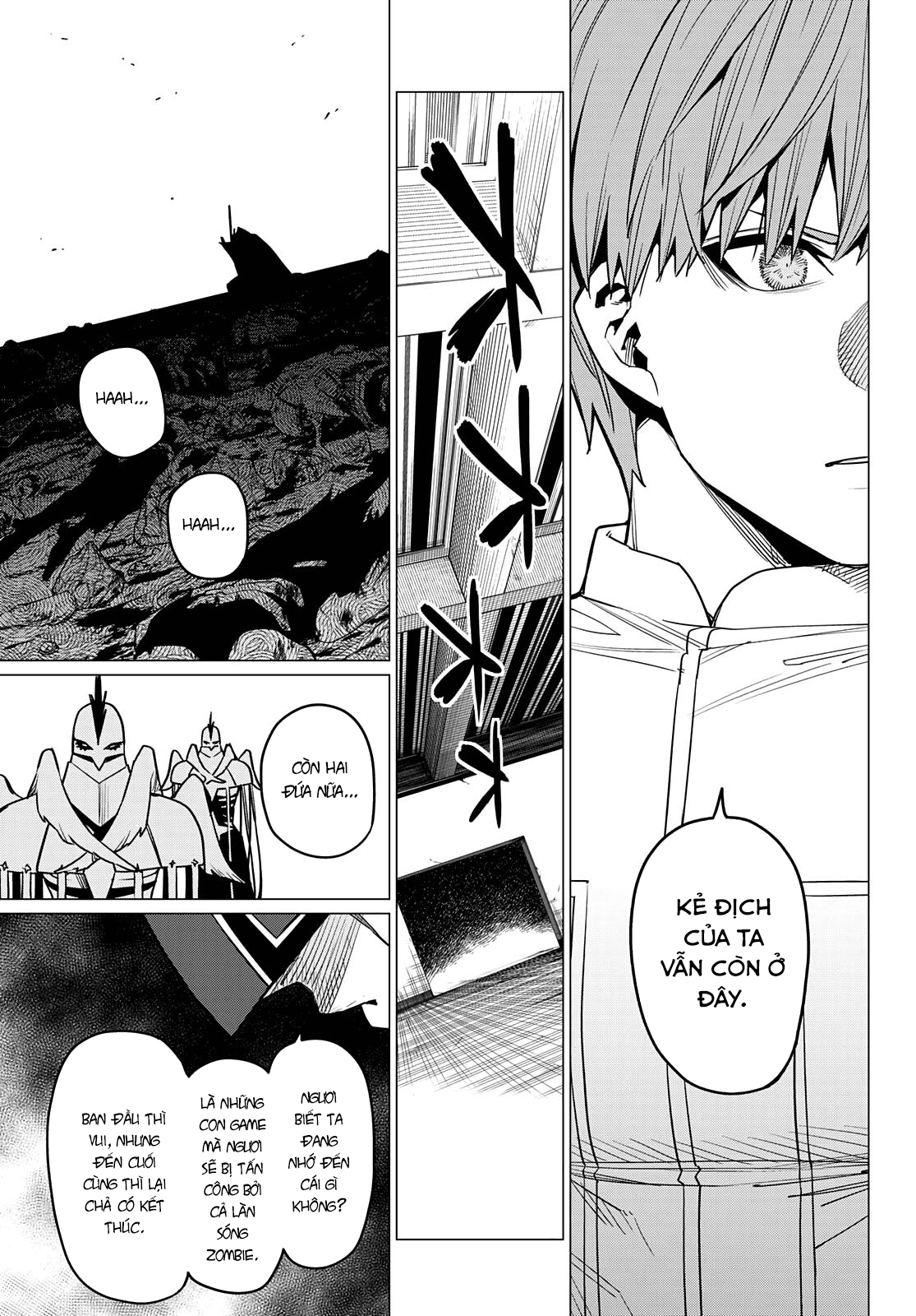 Chiến Đội Đại Thất Cách Chapter 47 - Trang 2