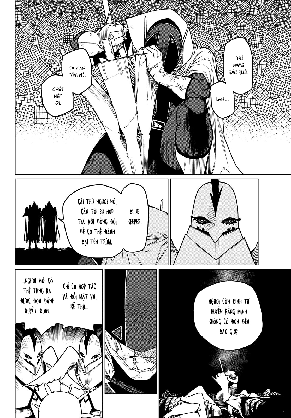 Chiến Đội Đại Thất Cách Chapter 47 - Trang 2