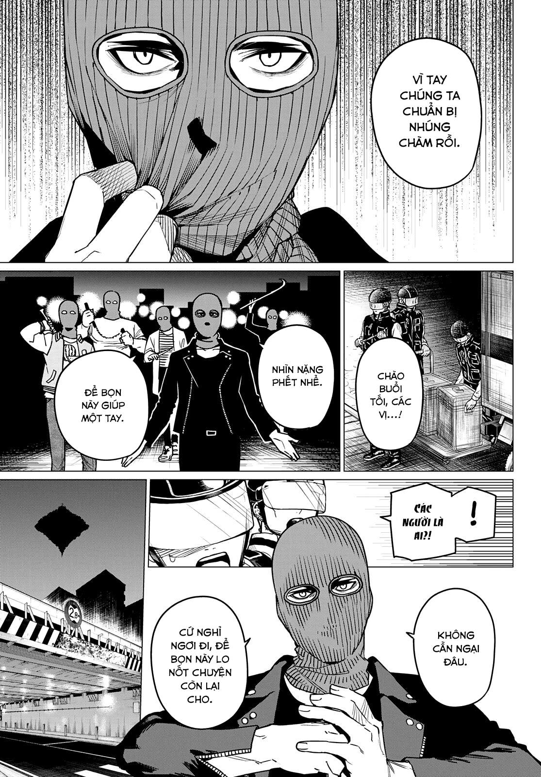 Chiến Đội Đại Thất Cách Chapter 47 - Trang 2