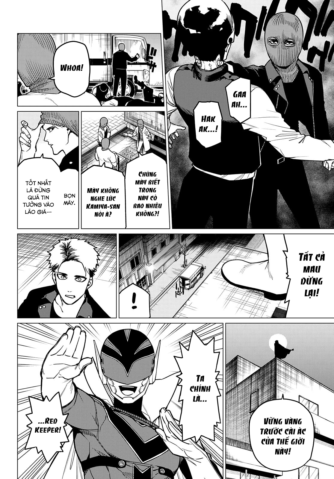 Chiến Đội Đại Thất Cách Chapter 47 - Trang 2