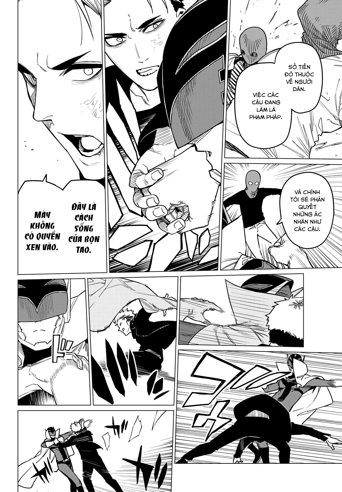 Chiến Đội Đại Thất Cách Chapter 47 - Trang 2