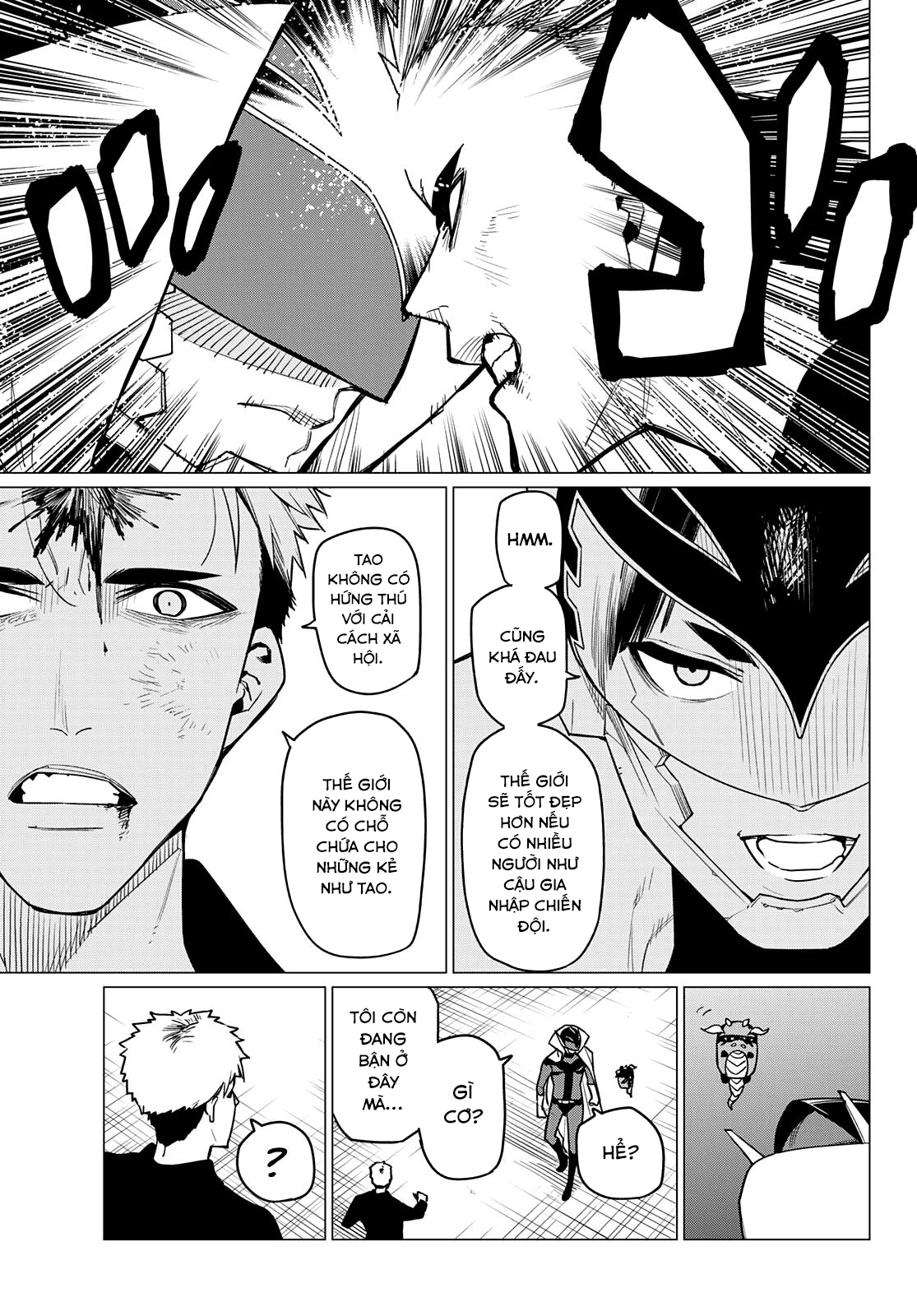Chiến Đội Đại Thất Cách Chapter 47 - Trang 2