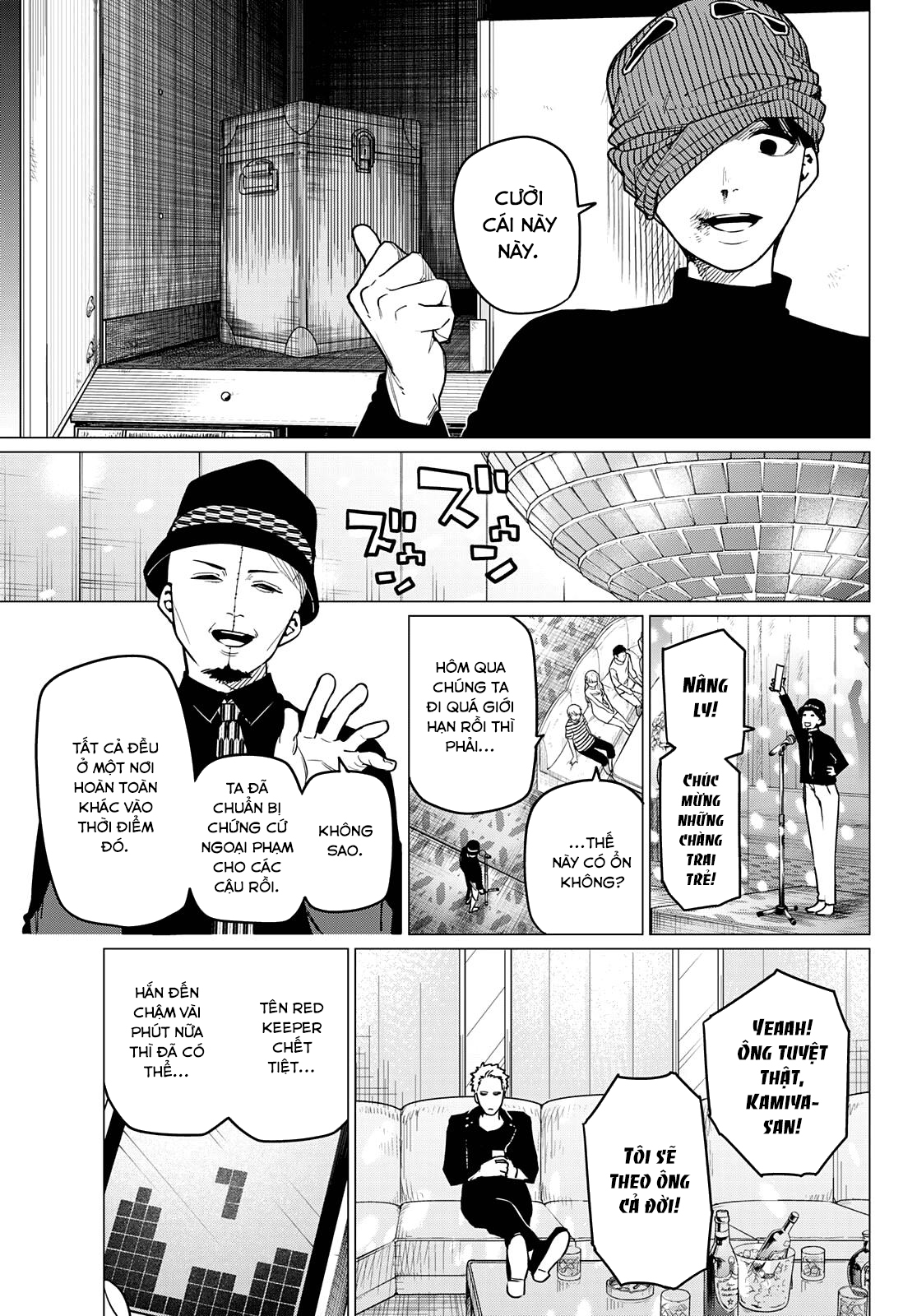 Chiến Đội Đại Thất Cách Chapter 47 - Trang 2