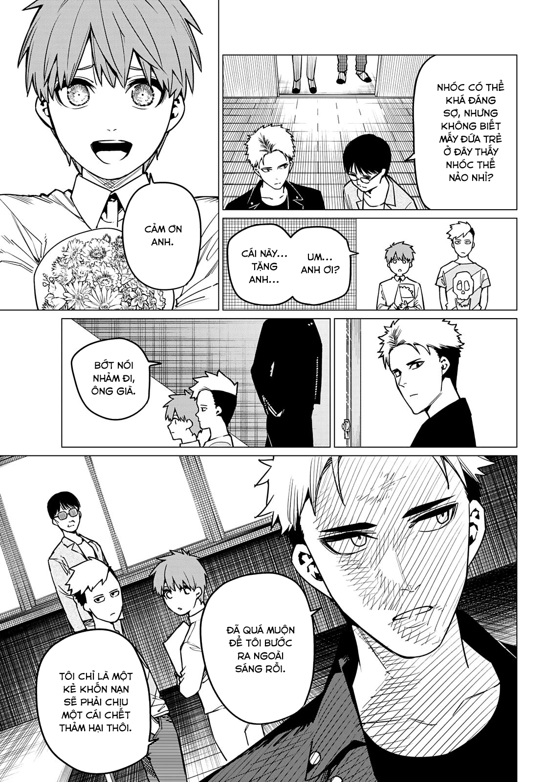 Chiến Đội Đại Thất Cách Chapter 47 - Trang 2