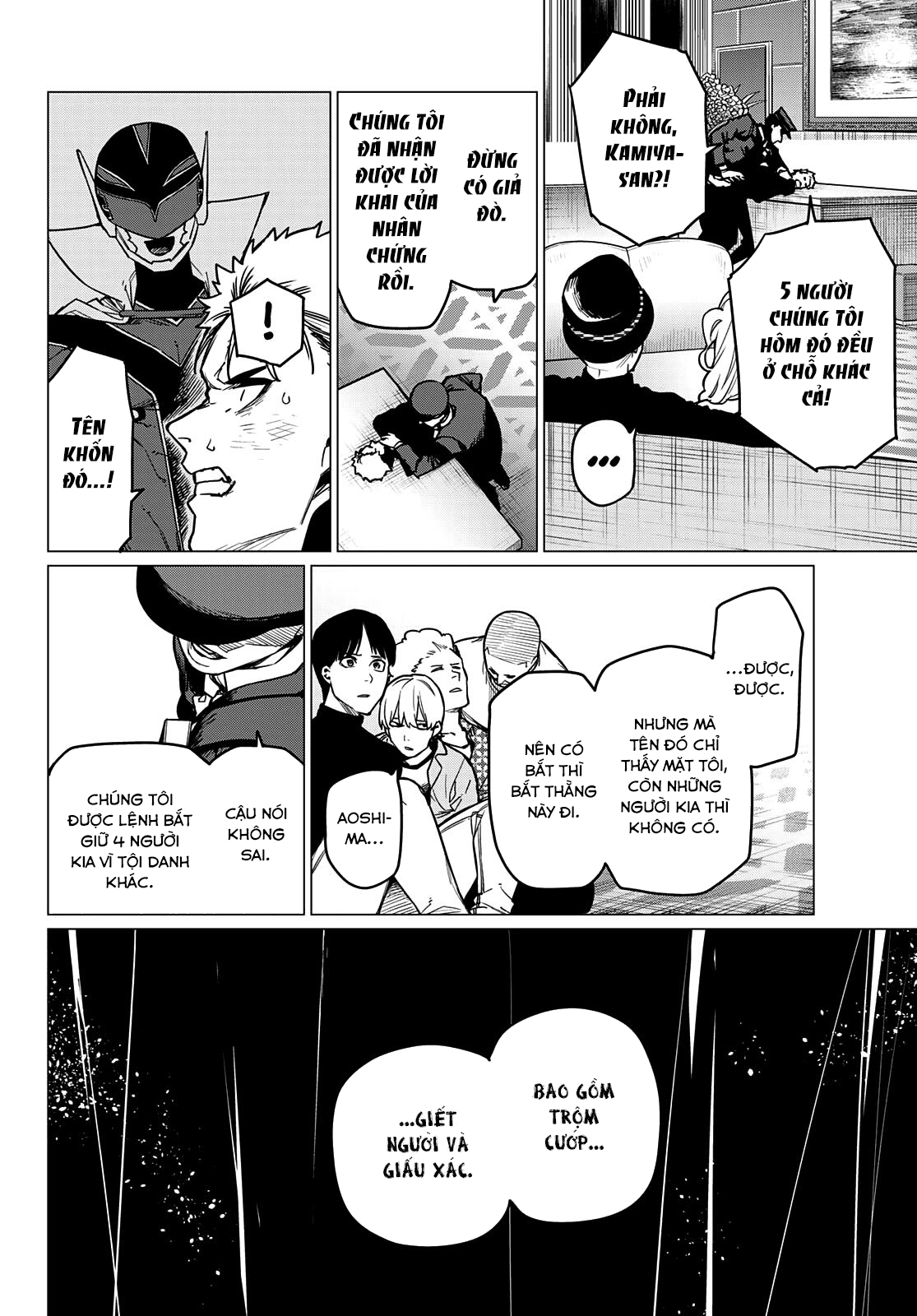 Chiến Đội Đại Thất Cách Chapter 48 - Trang 2