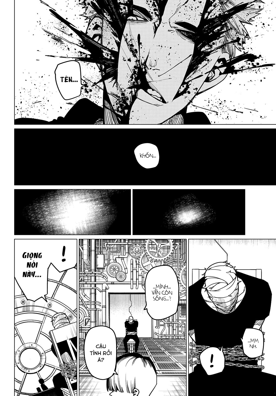 Chiến Đội Đại Thất Cách Chapter 48 - Trang 2