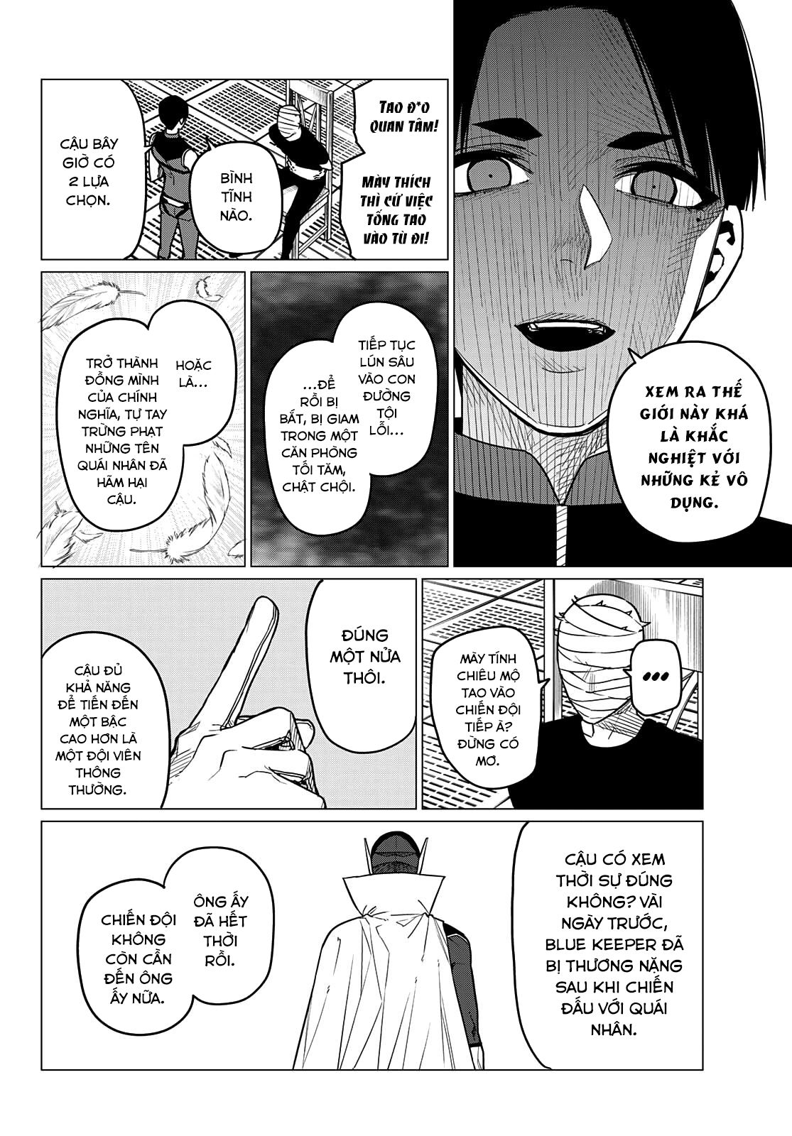 Chiến Đội Đại Thất Cách Chapter 48 - Trang 2