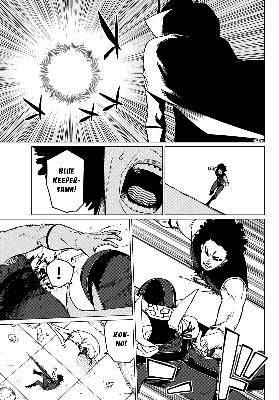 Chiến Đội Đại Thất Cách Chapter 48 - Trang 2