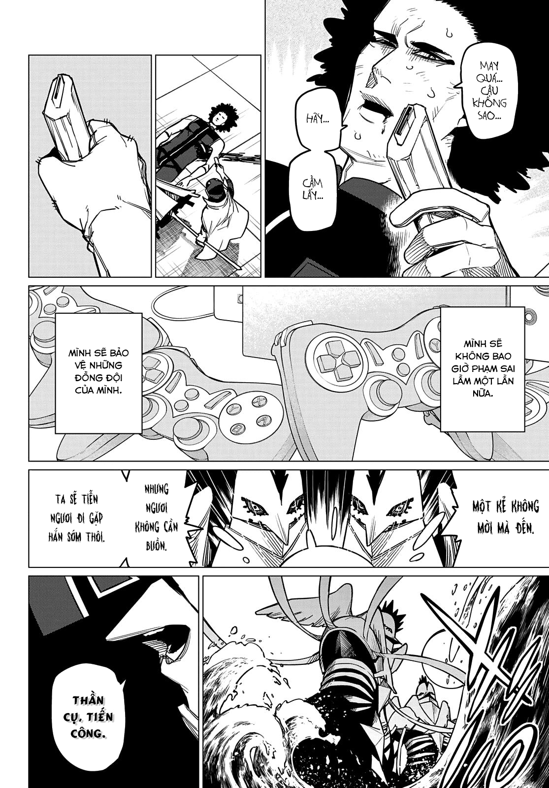 Chiến Đội Đại Thất Cách Chapter 48 - Trang 2