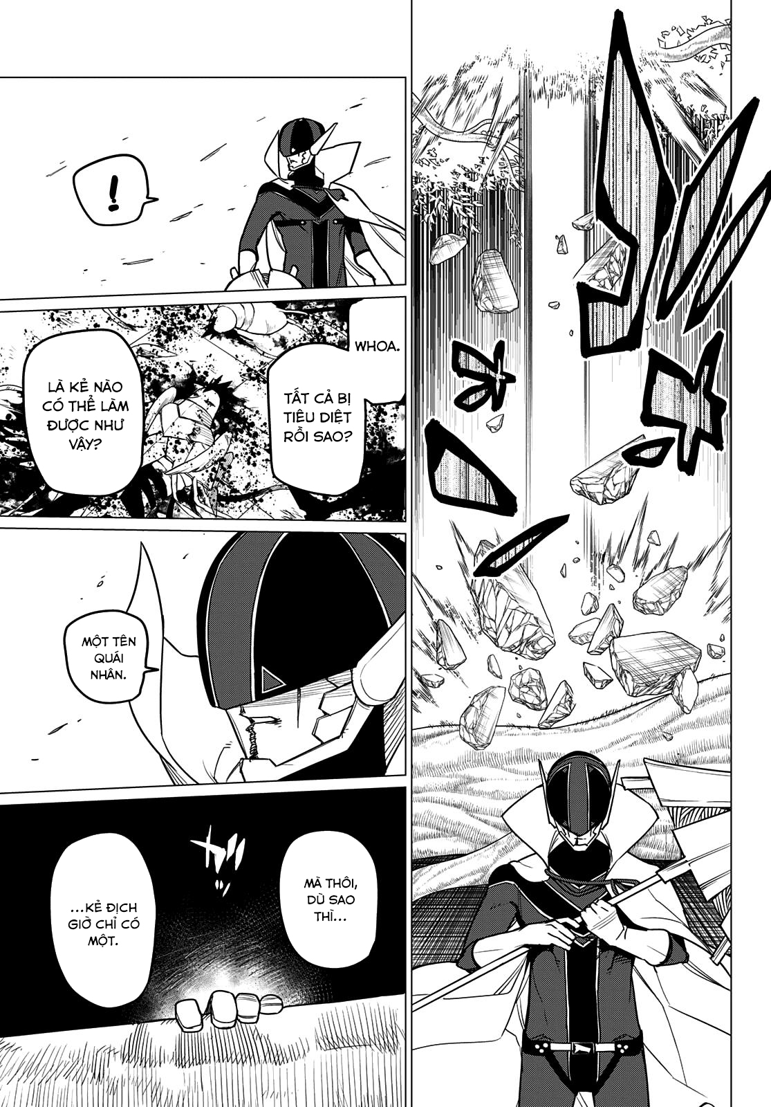 Chiến Đội Đại Thất Cách Chapter 48 - Trang 2