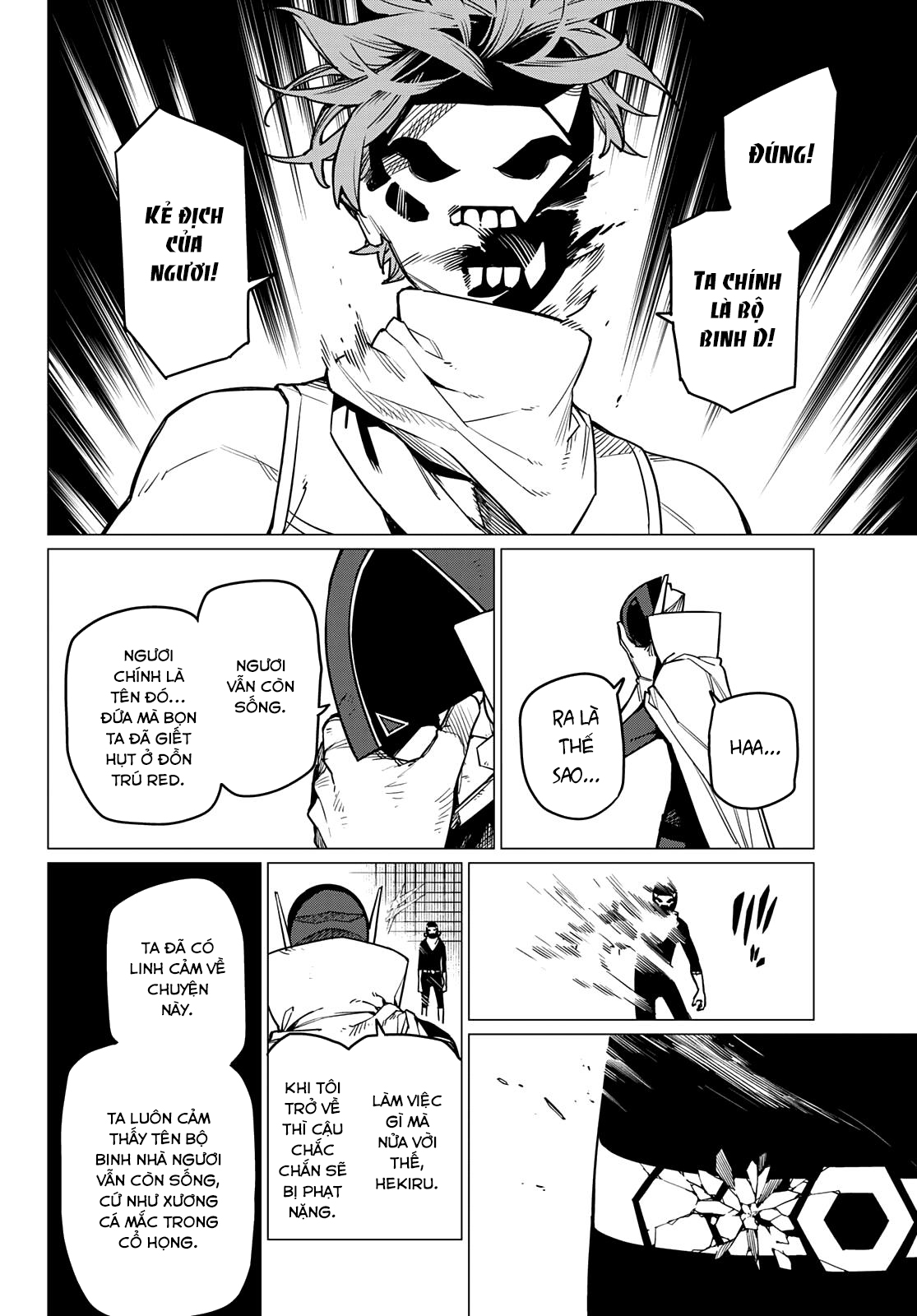 Chiến Đội Đại Thất Cách Chapter 49 - Trang 2