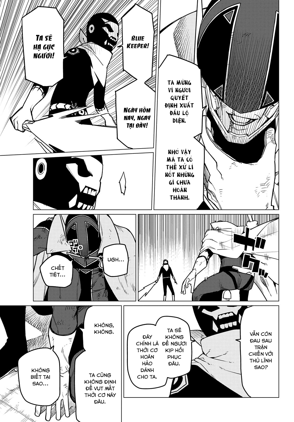 Chiến Đội Đại Thất Cách Chapter 49 - Trang 2
