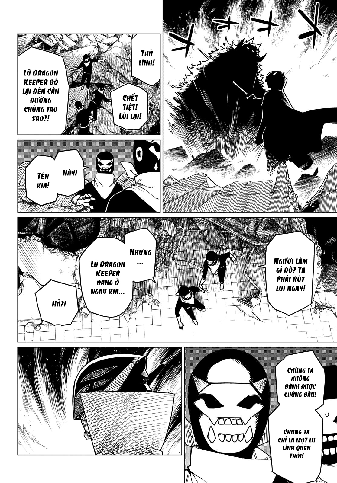Chiến Đội Đại Thất Cách Chapter 49 - Trang 2