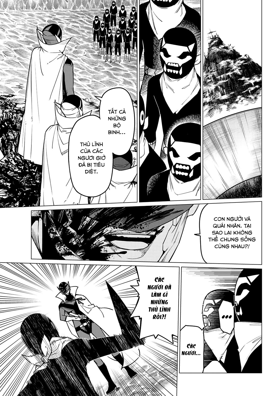 Chiến Đội Đại Thất Cách Chapter 49 - Trang 2