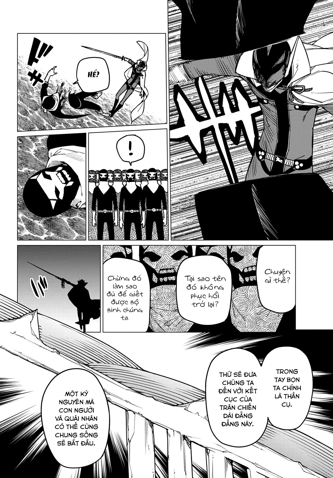 Chiến Đội Đại Thất Cách Chapter 49 - Trang 2