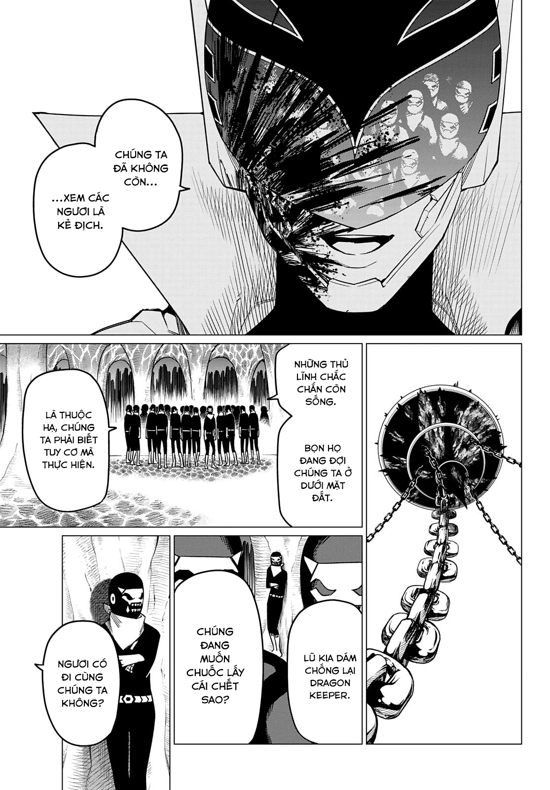 Chiến Đội Đại Thất Cách Chapter 49 - Trang 2