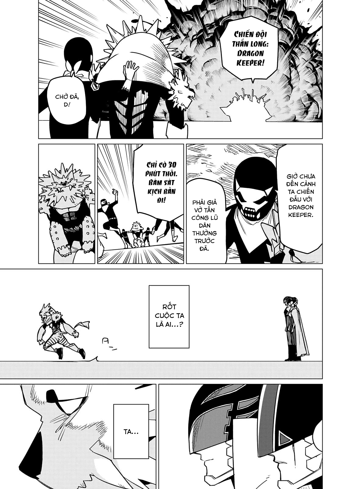 Chiến Đội Đại Thất Cách Chapter 49 - Trang 2