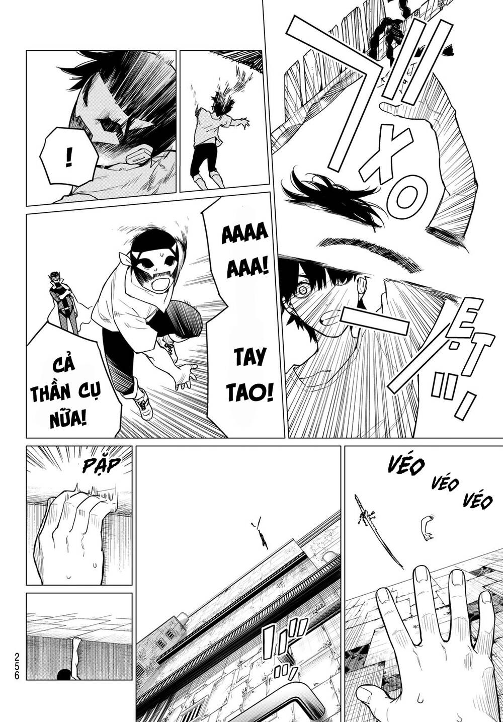 Chiến Đội Đại Thất Cách Chapter 5 - Trang 2