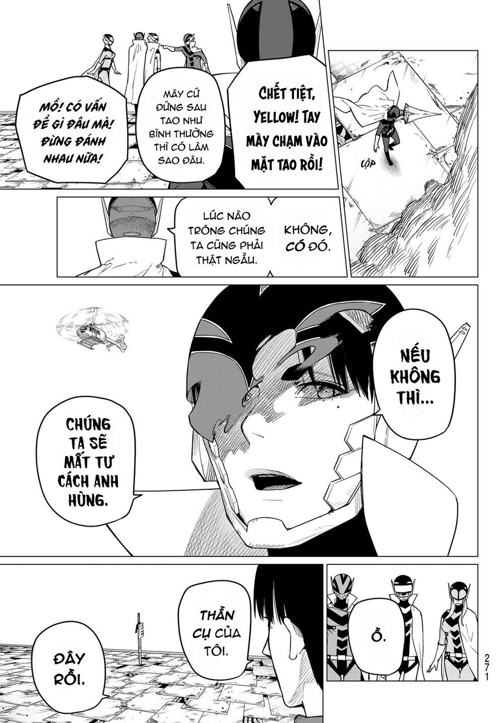 Chiến Đội Đại Thất Cách Chapter 5 - Trang 2