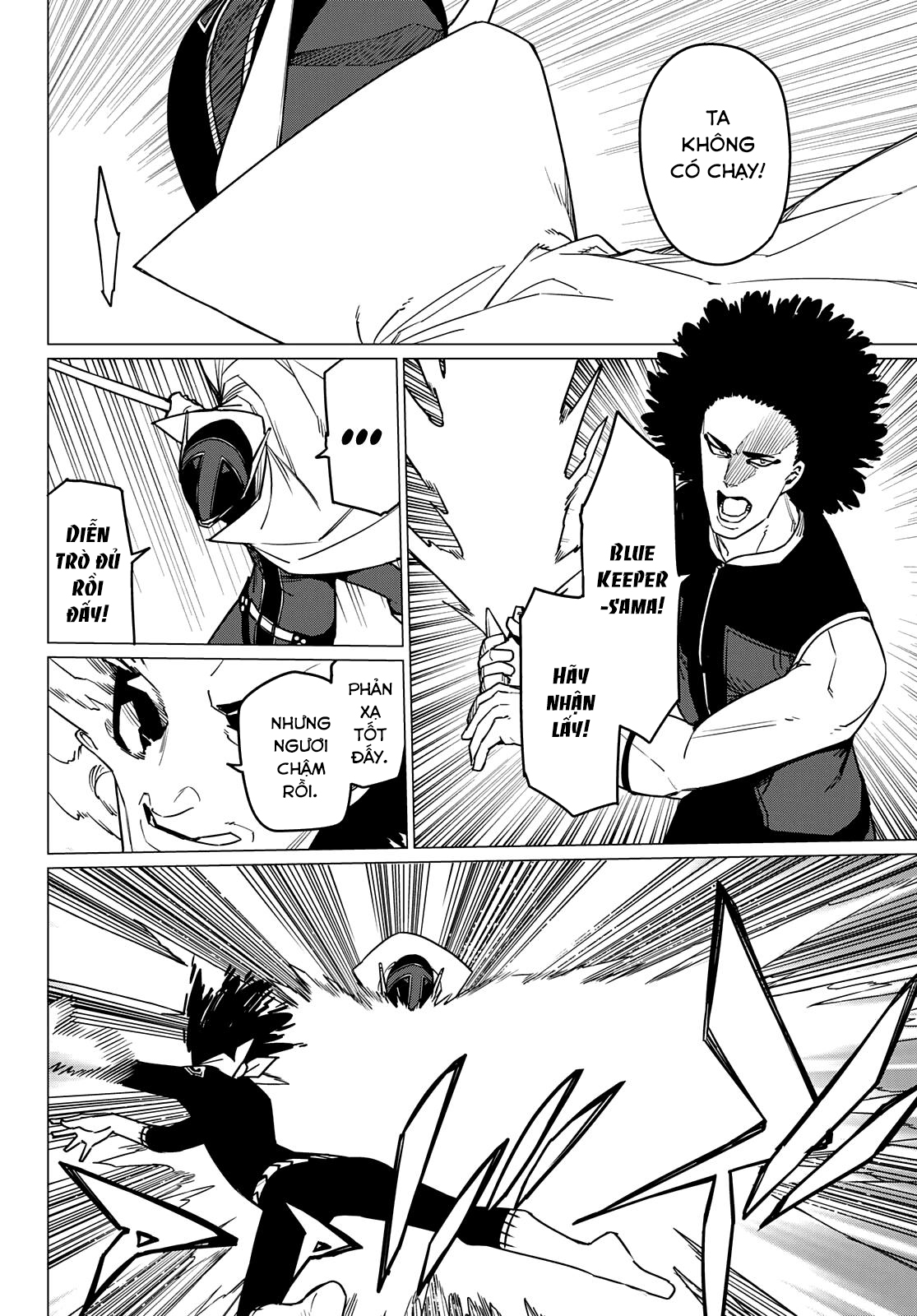 Chiến Đội Đại Thất Cách Chapter 50 - Trang 2