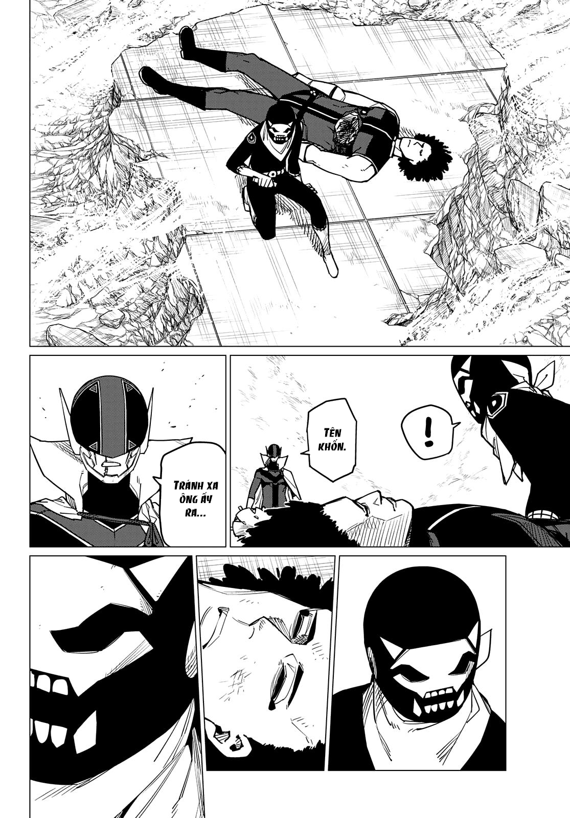 Chiến Đội Đại Thất Cách Chapter 50 - Trang 2