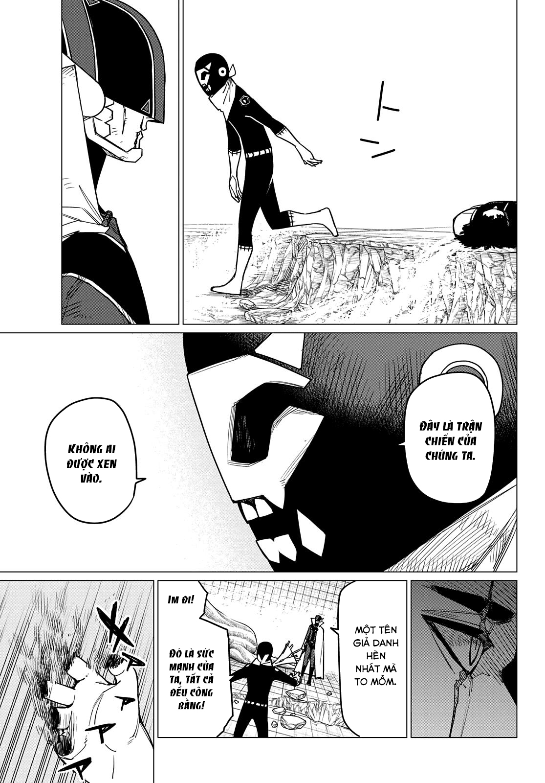 Chiến Đội Đại Thất Cách Chapter 50 - Trang 2