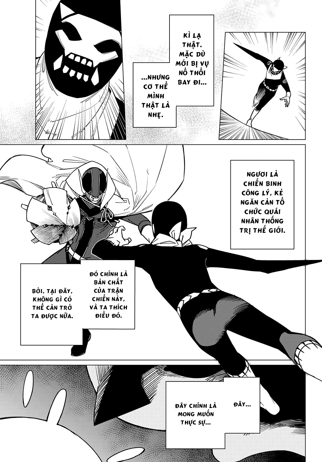 Chiến Đội Đại Thất Cách Chapter 50 - Trang 2