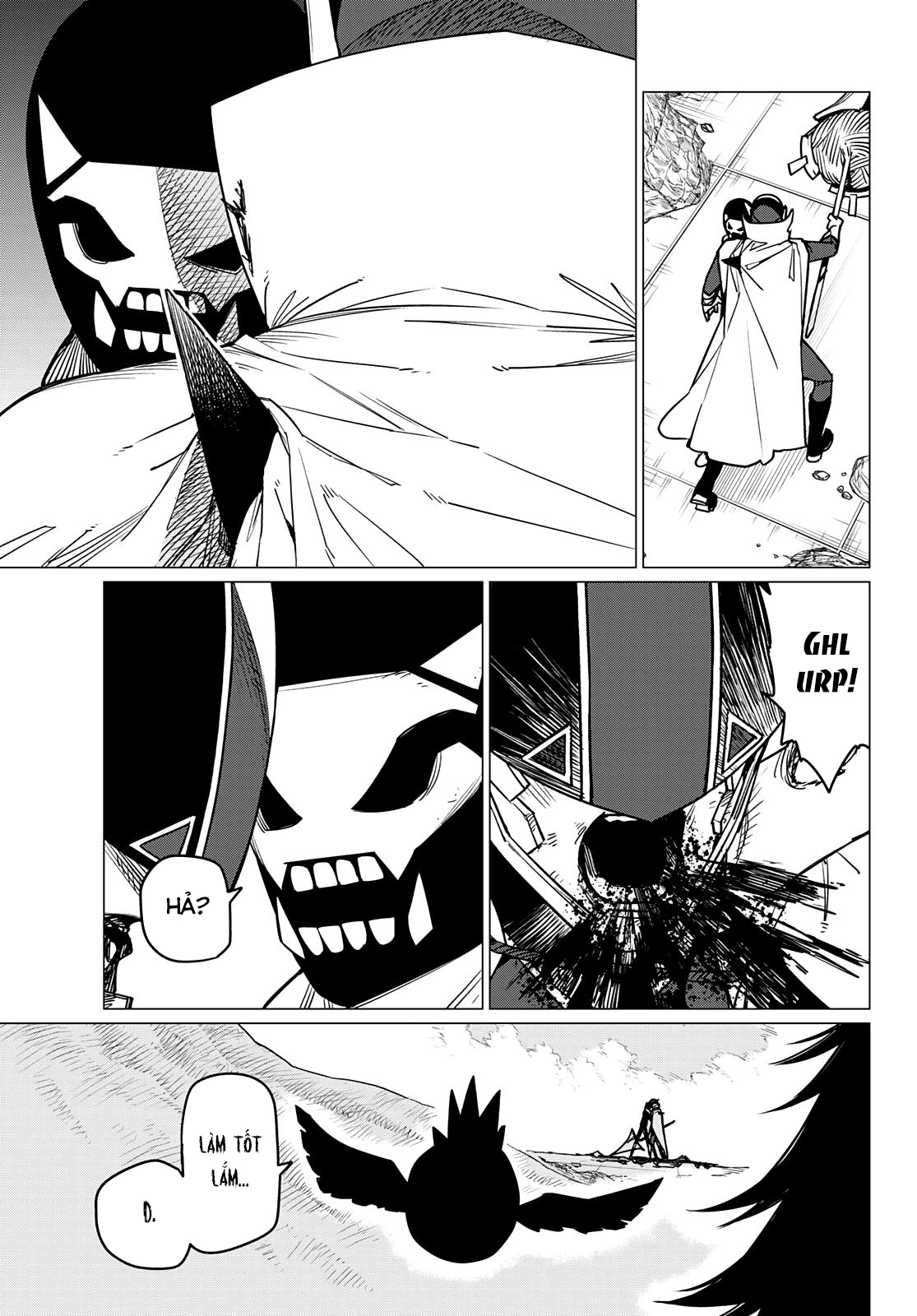 Chiến Đội Đại Thất Cách Chapter 50 - Trang 2