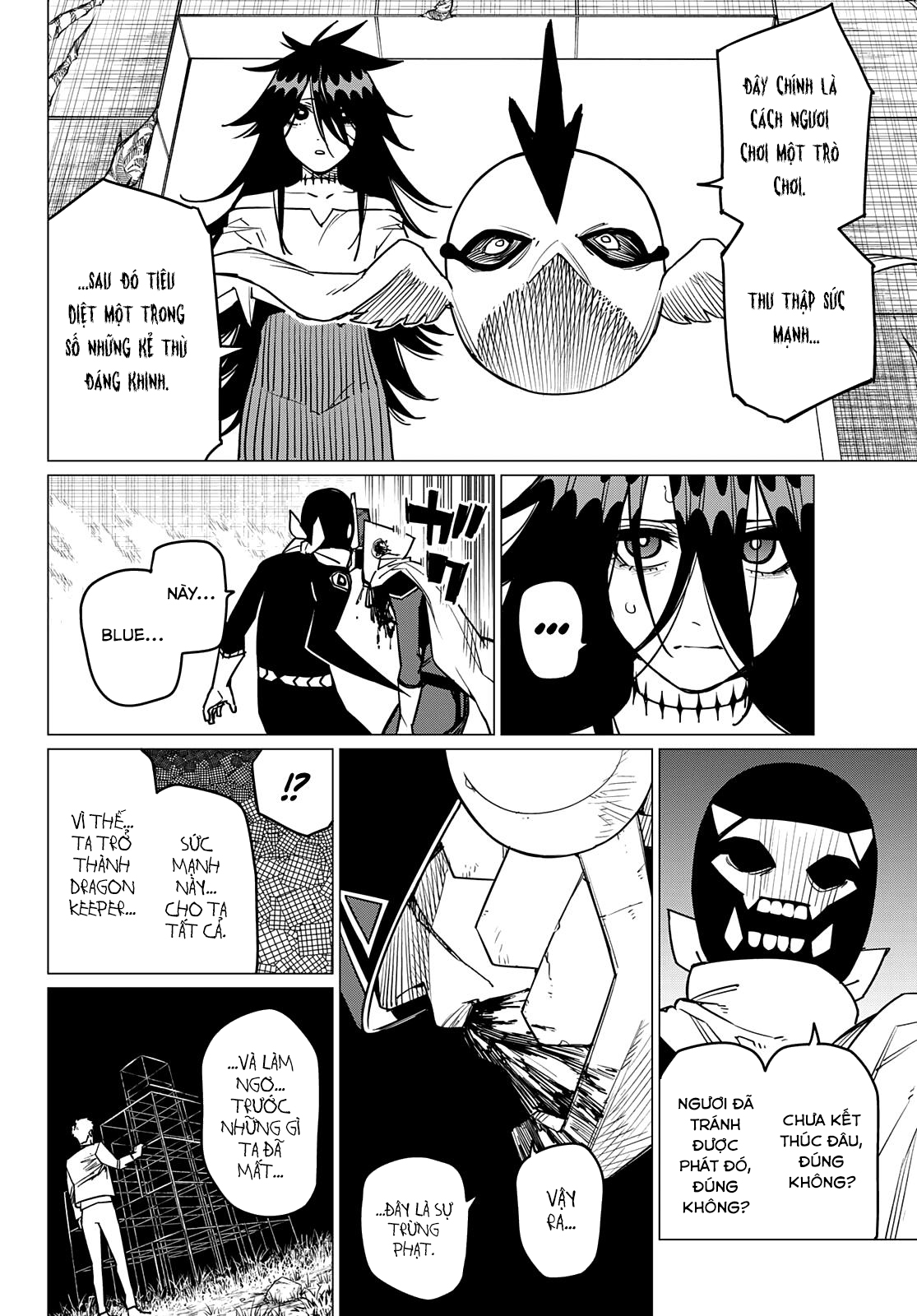 Chiến Đội Đại Thất Cách Chapter 50 - Trang 2