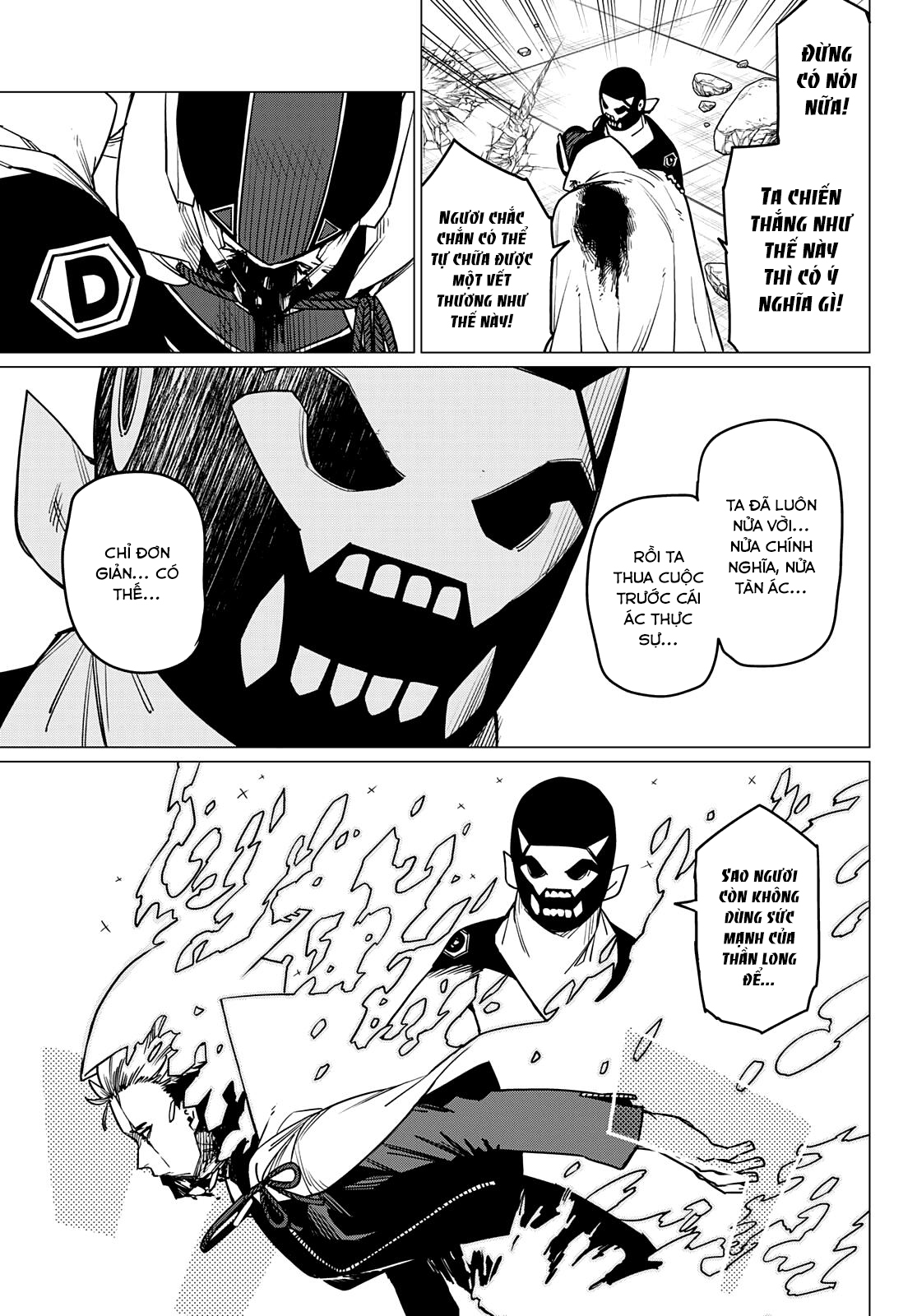 Chiến Đội Đại Thất Cách Chapter 50 - Trang 2