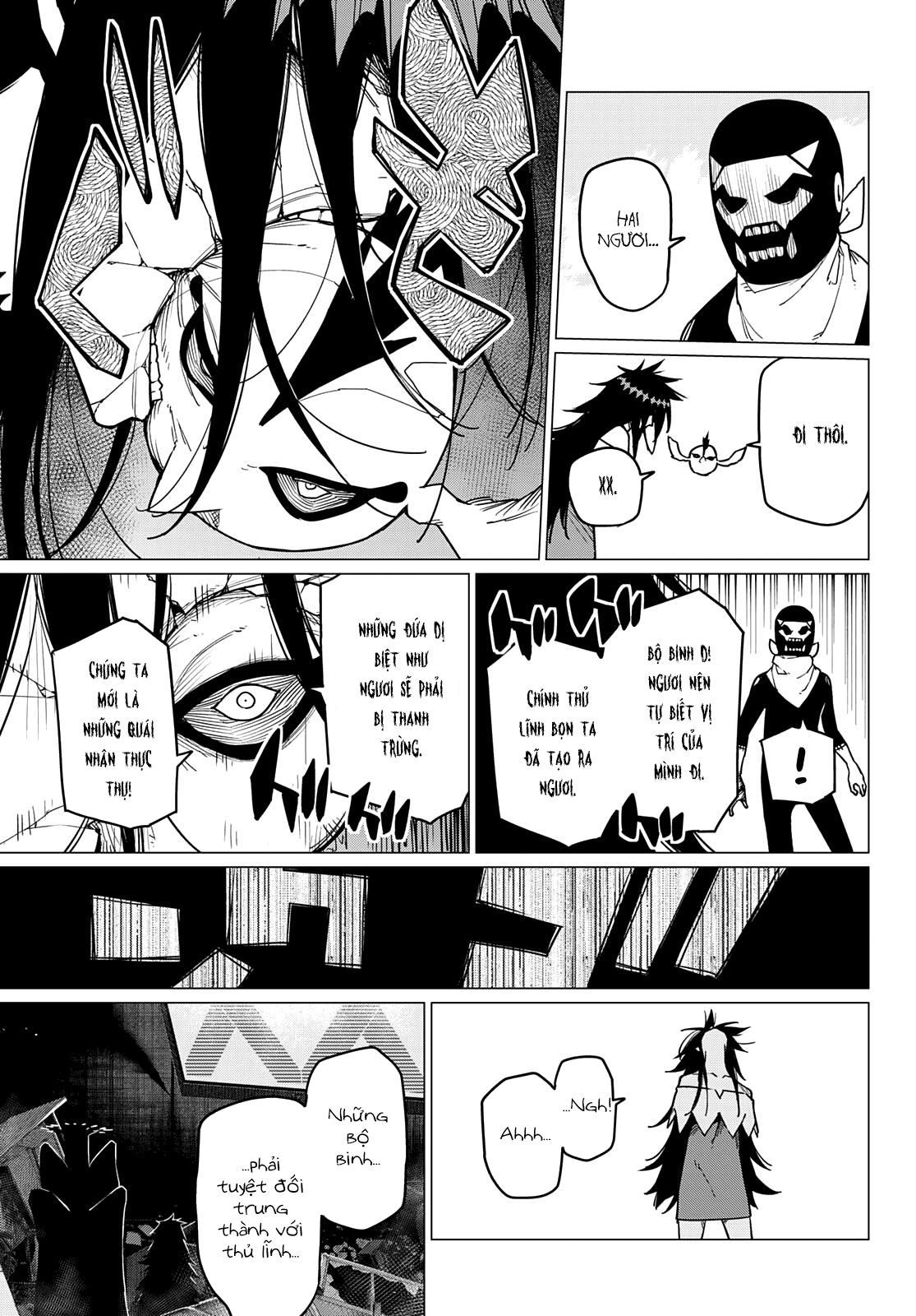 Chiến Đội Đại Thất Cách Chapter 51 - Trang 2