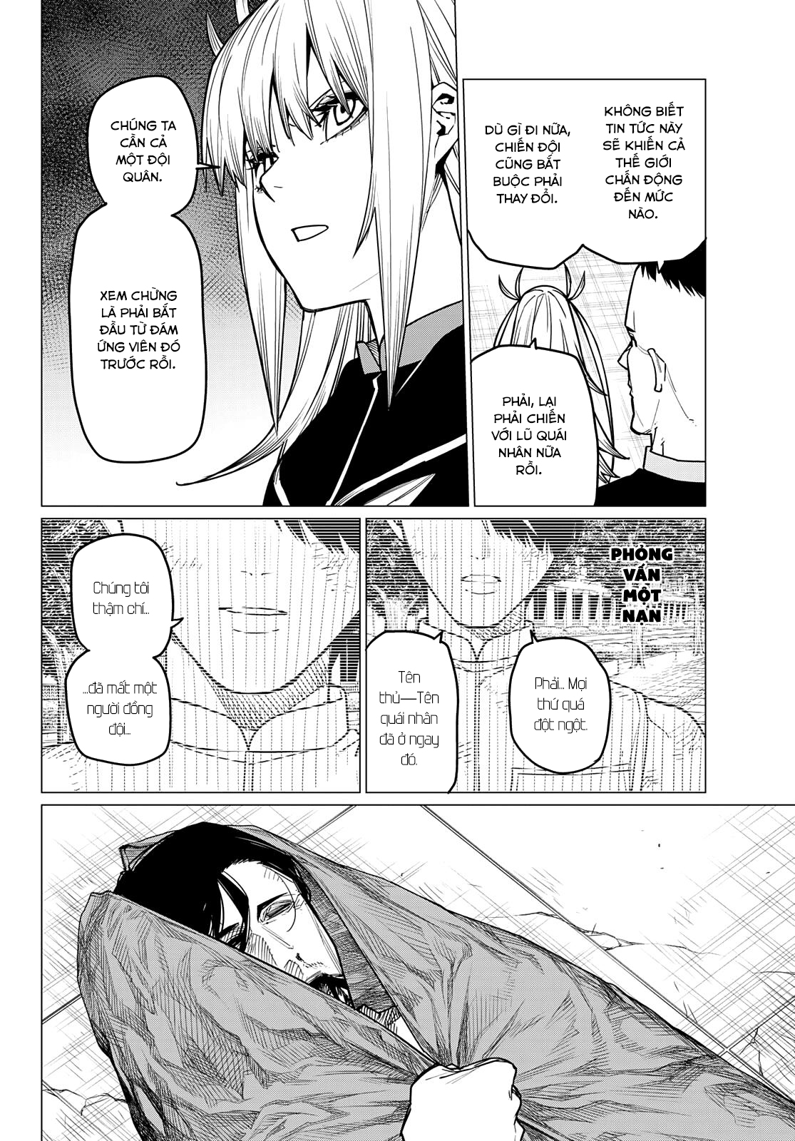 Chiến Đội Đại Thất Cách Chapter 51 - Trang 2