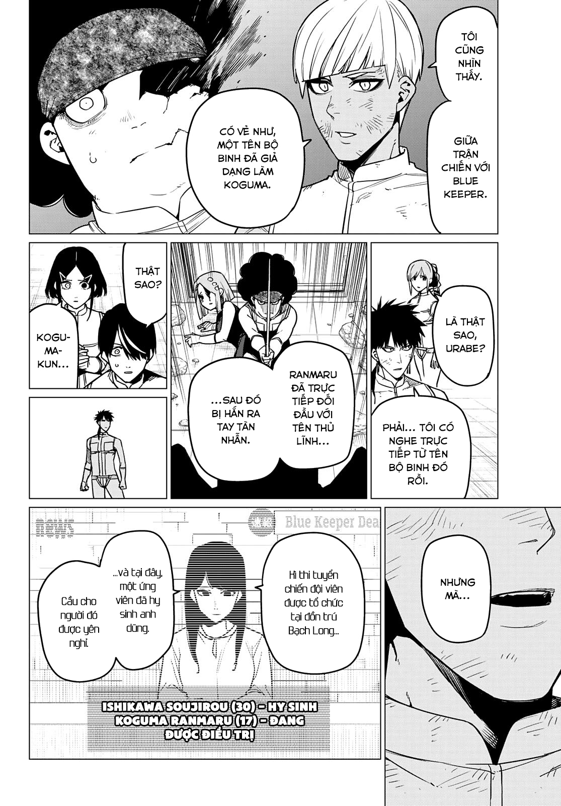 Chiến Đội Đại Thất Cách Chapter 51 - Trang 2