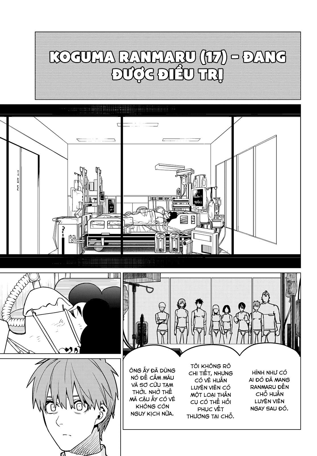 Chiến Đội Đại Thất Cách Chapter 51 - Trang 2