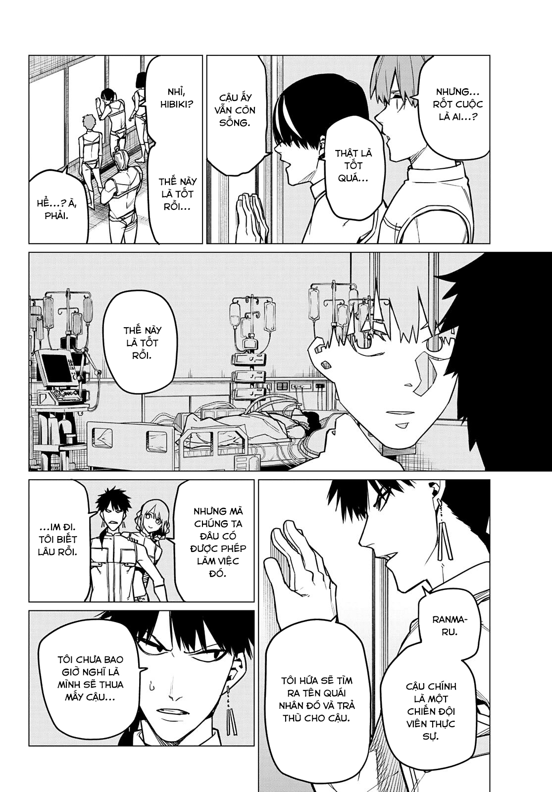 Chiến Đội Đại Thất Cách Chapter 51 - Trang 2