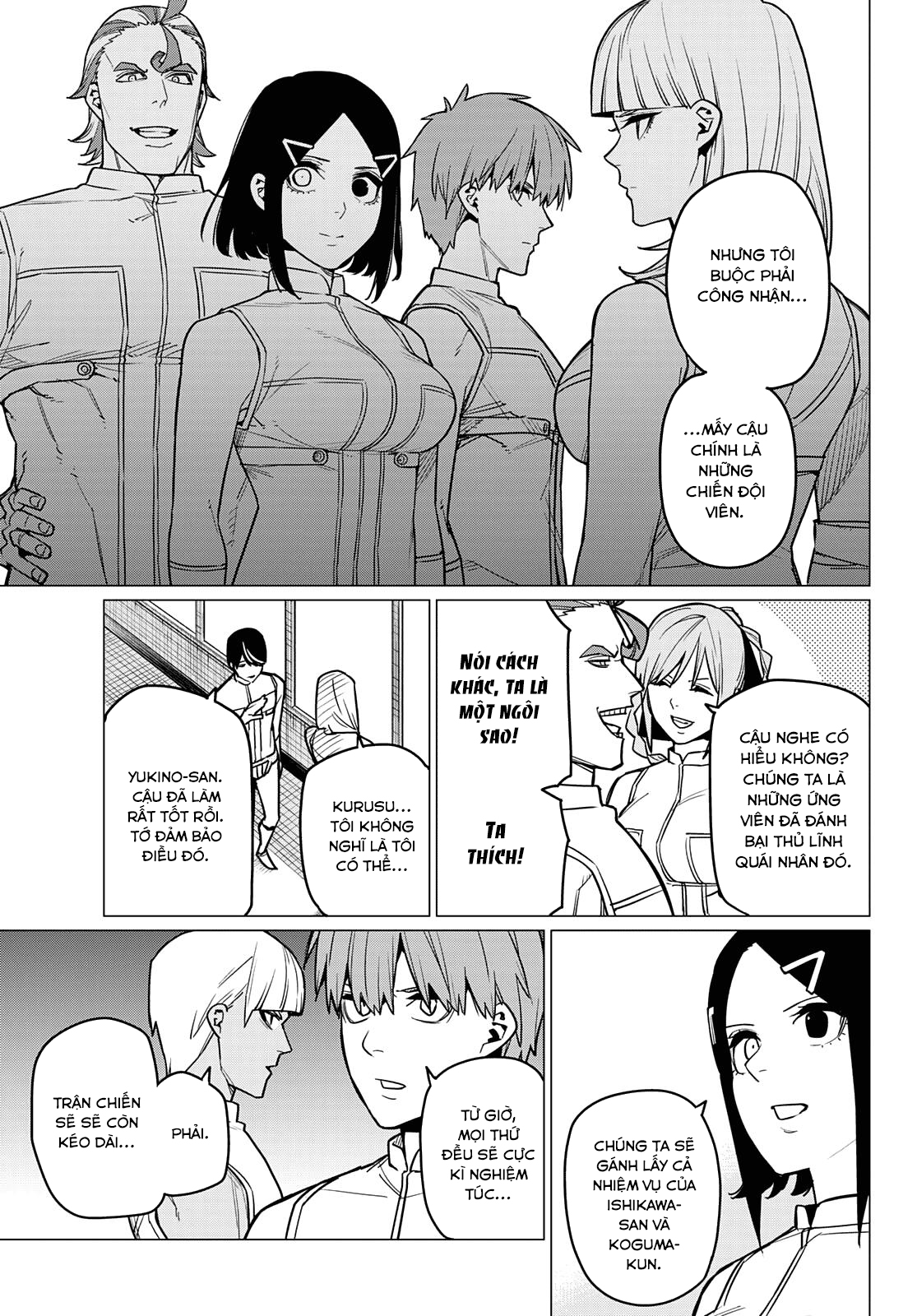 Chiến Đội Đại Thất Cách Chapter 51 - Trang 2