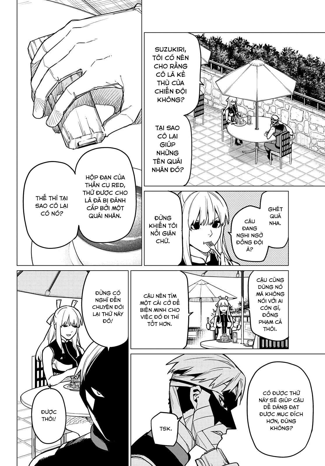 Chiến Đội Đại Thất Cách Chapter 51 - Trang 2