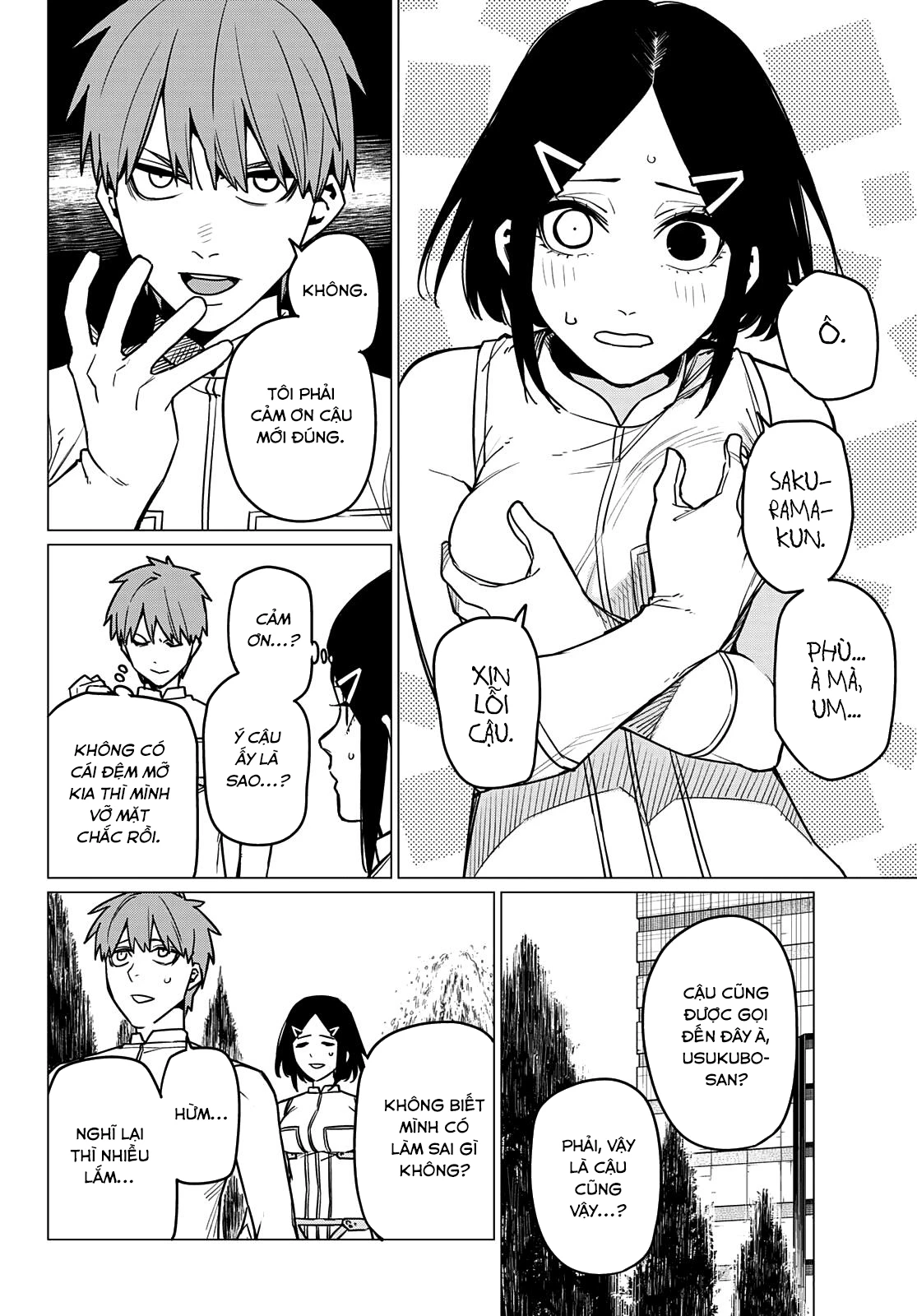 Chiến Đội Đại Thất Cách Chapter 52 - Trang 2