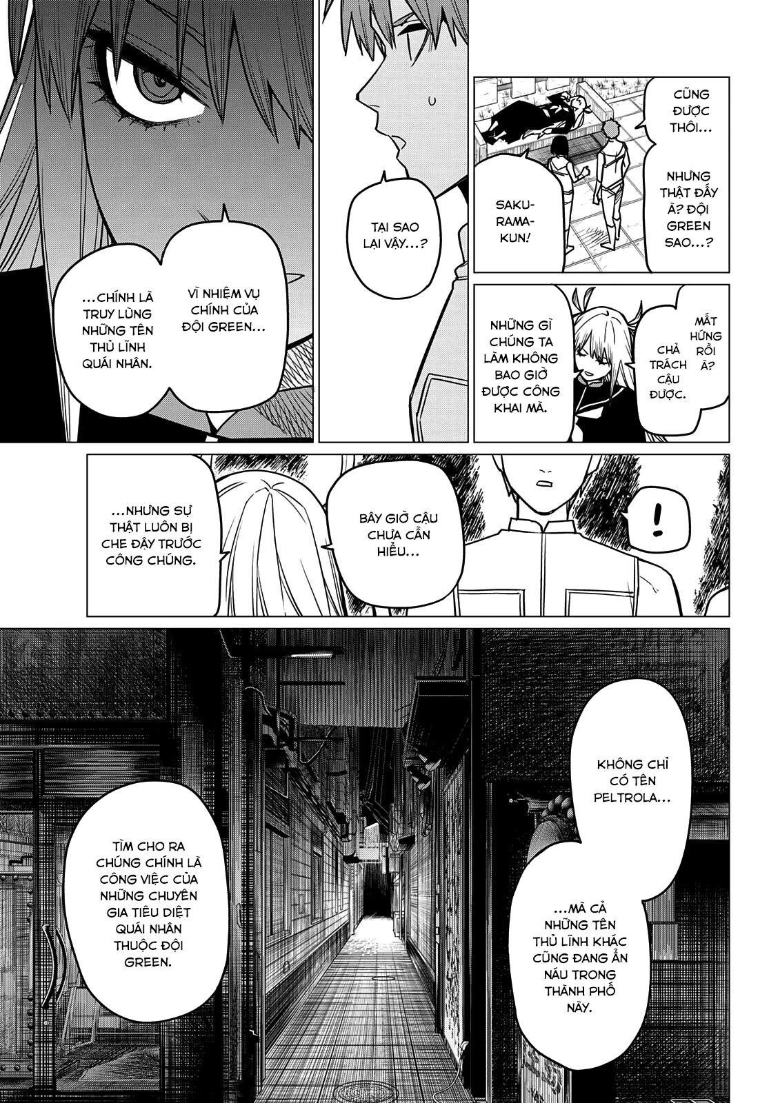 Chiến Đội Đại Thất Cách Chapter 52 - Trang 2
